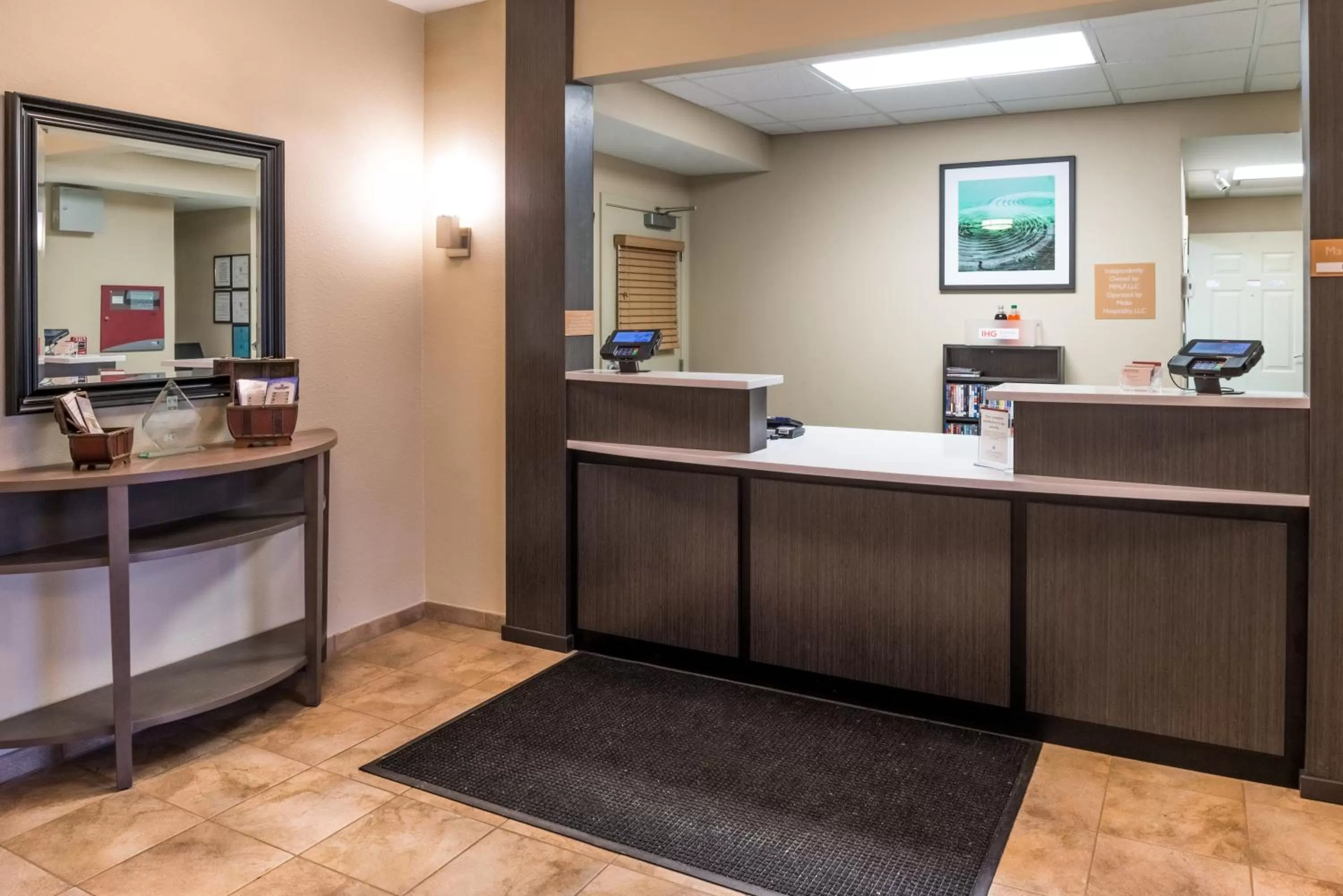 Lobby or reception in Candlewood Suites Paducah by IHG