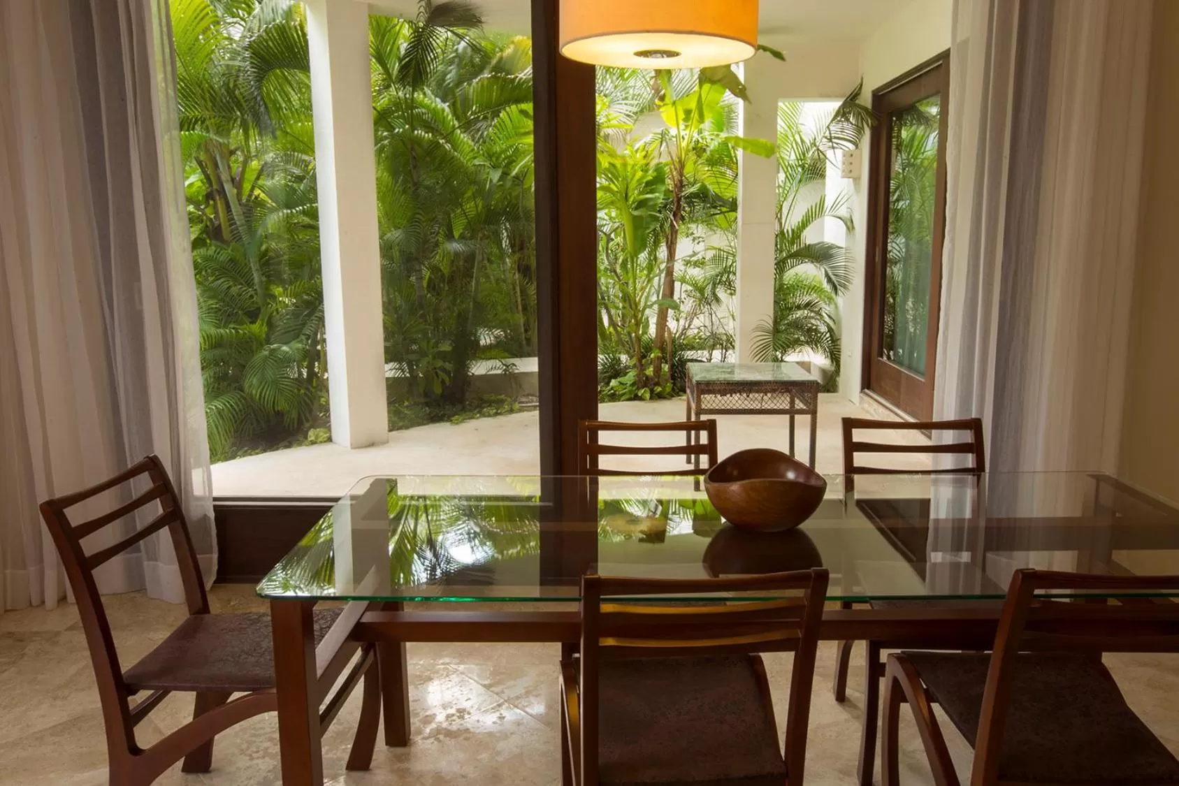 Dining area in Intima Resort Tulum Adults Only (Clothing Optional)