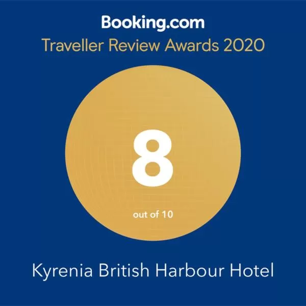 Certificate/Award in Kyrenia British Harbour Hotel