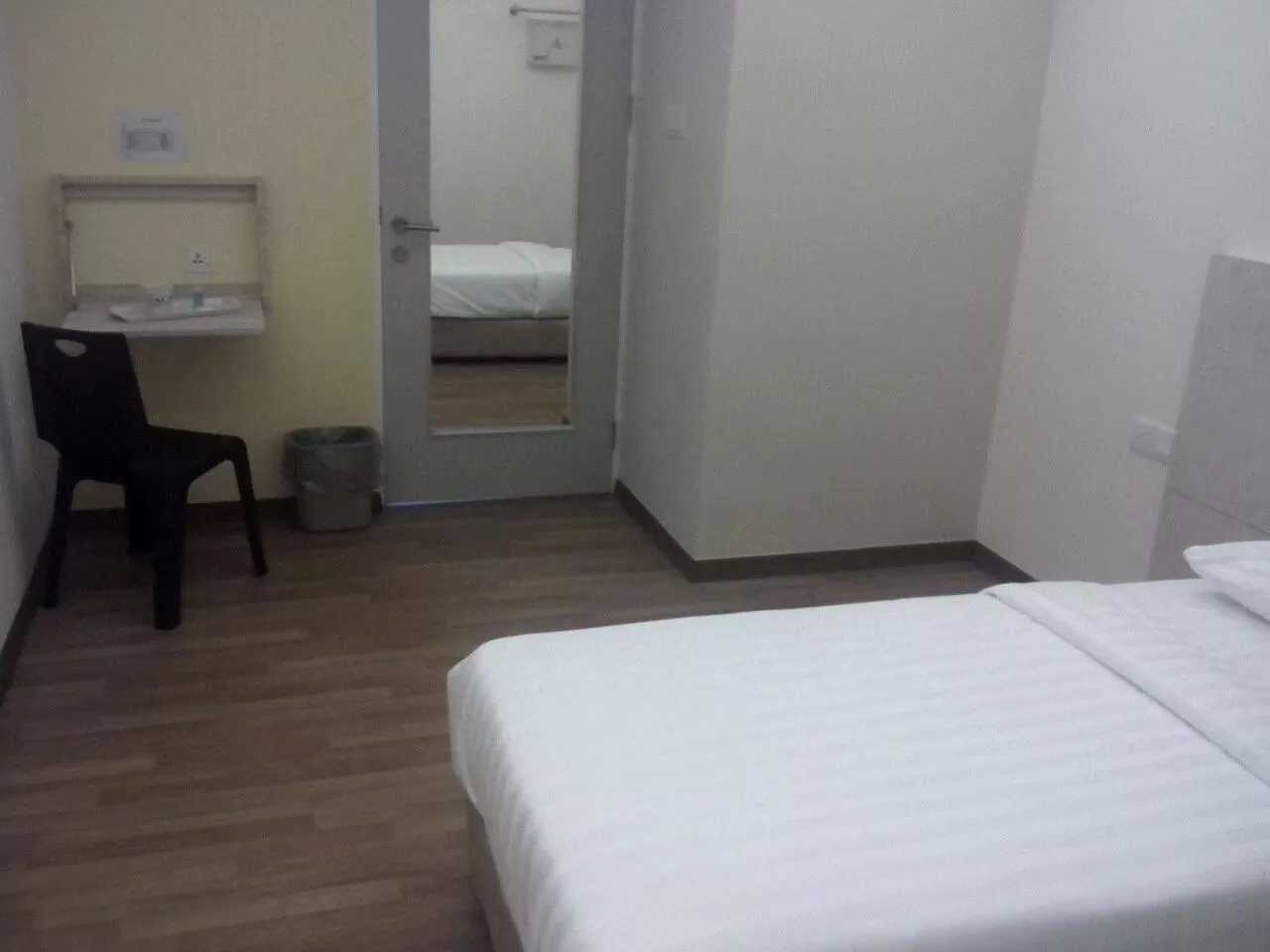 Bed in 1ACS Residence