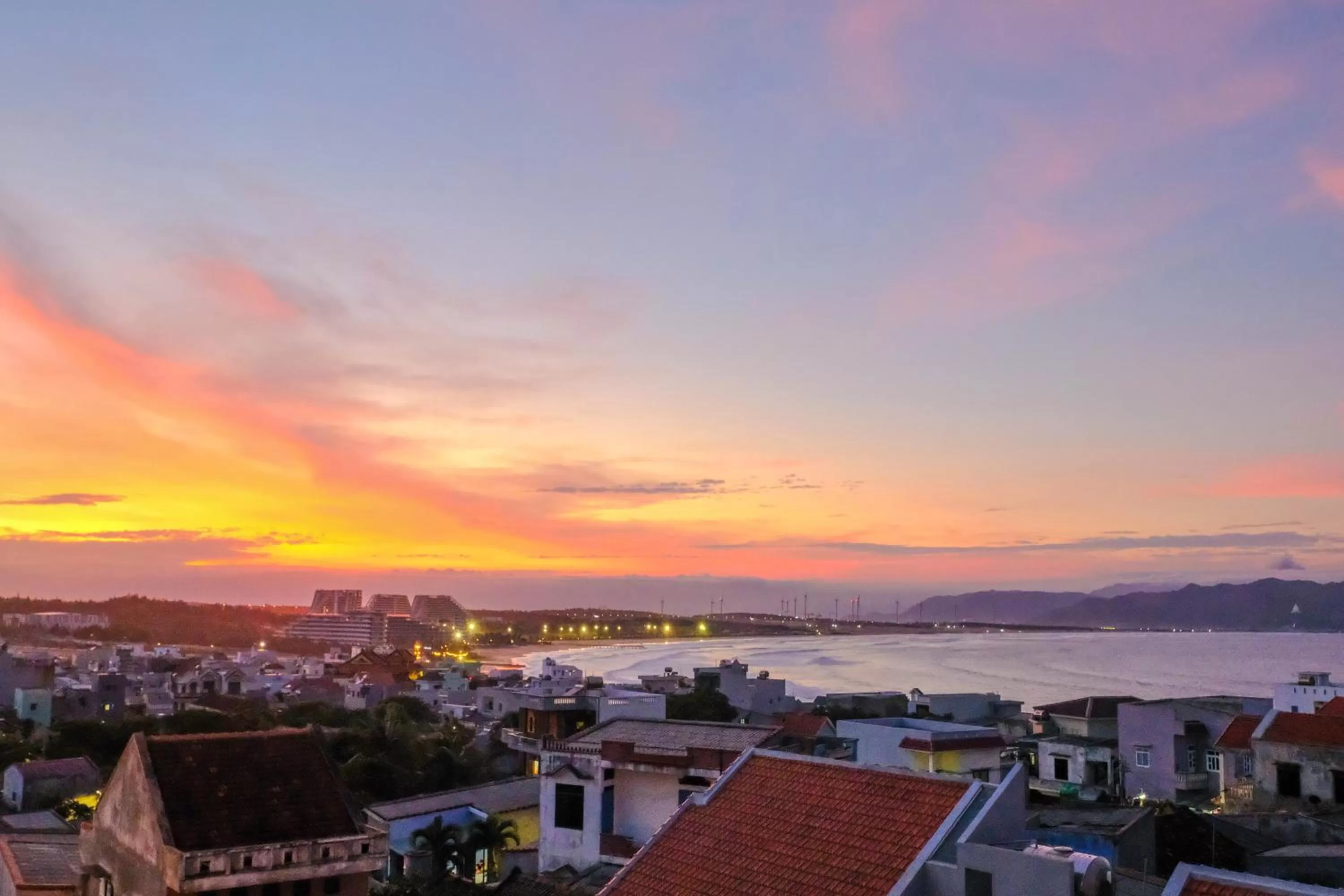 Natural landscape in Eo Gió Có Homestay
