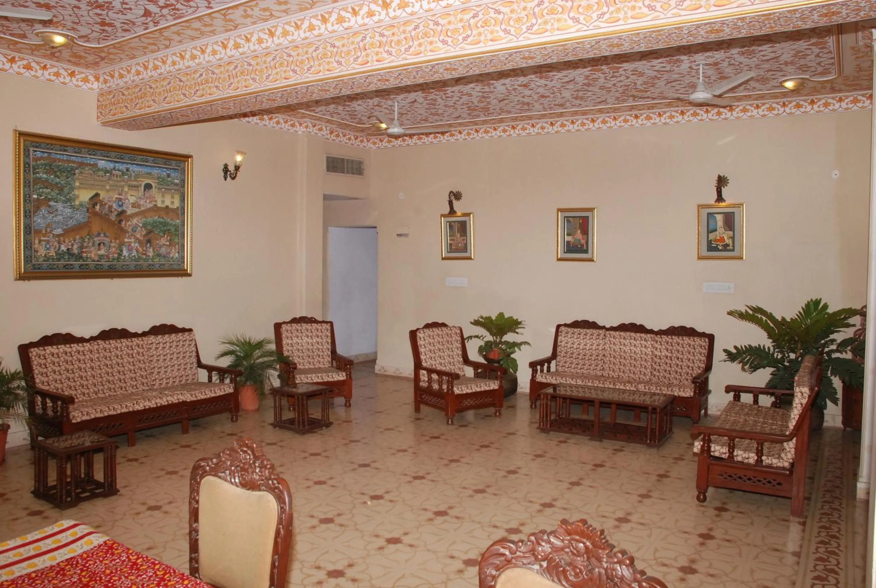 Lobby or reception in Anuraag Villa