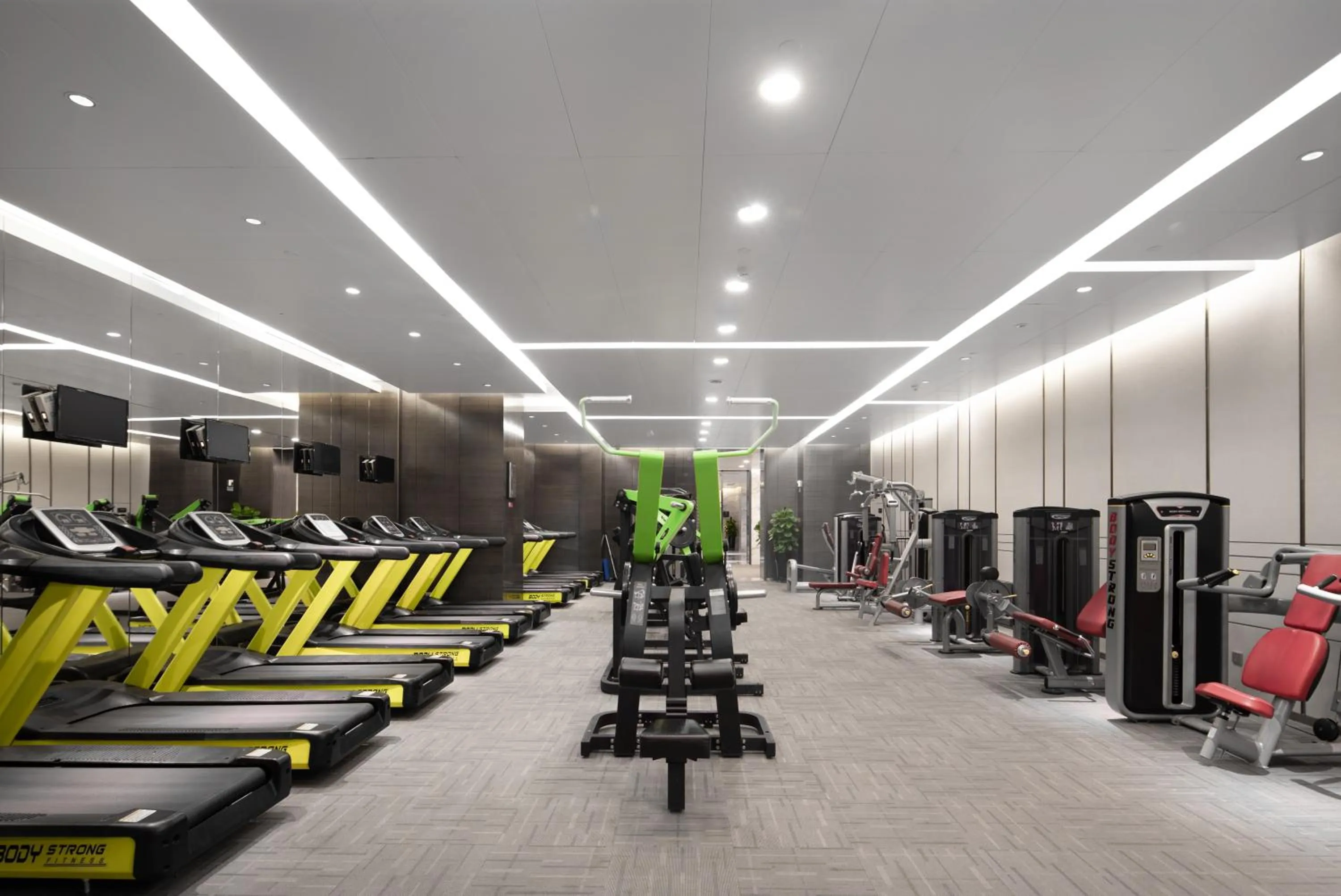 Fitness centre/facilities in Yun Hotel Wuhan