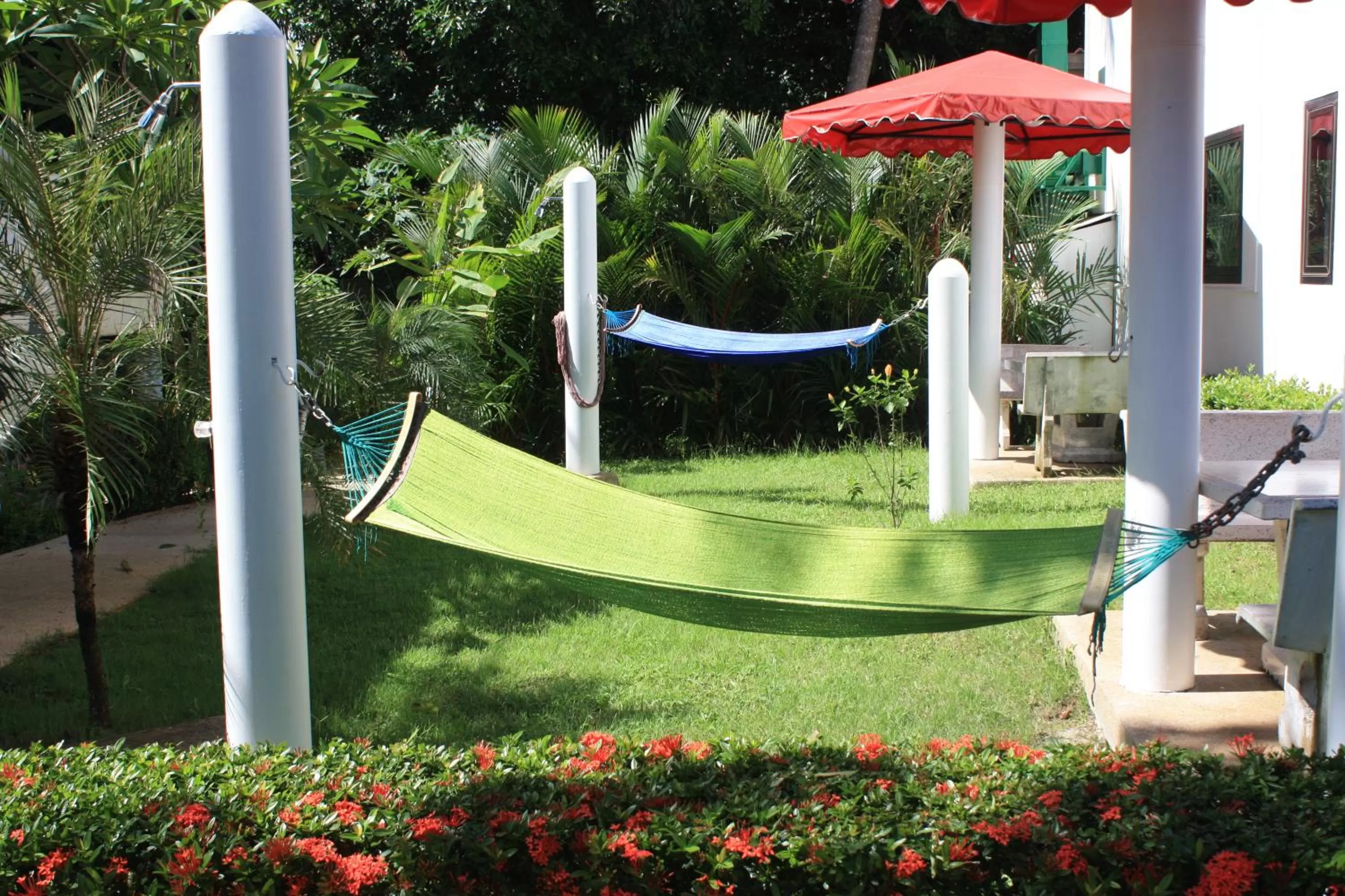 Garden in Top Resort