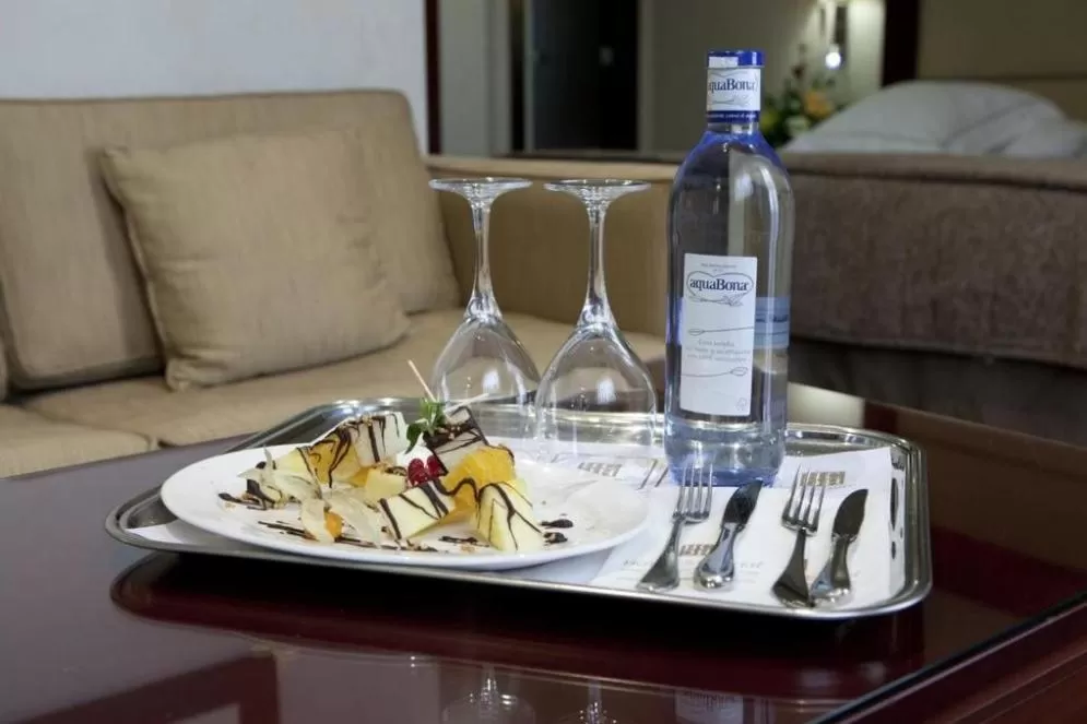 Food in Hotel Valencia Center