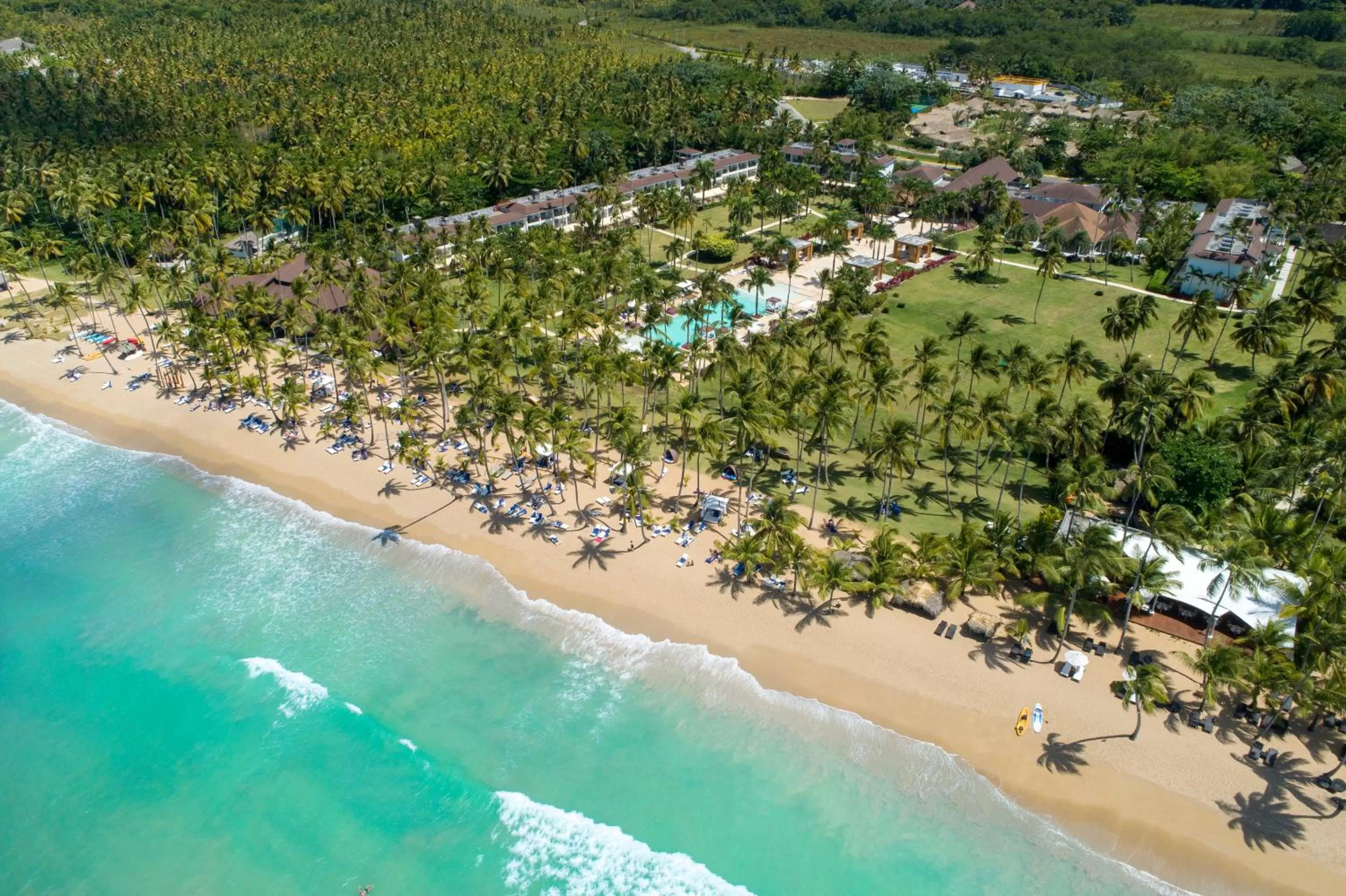 Bird's eye view in Viva V Samana by Wyndham, A Trademark Adults All Inclusive