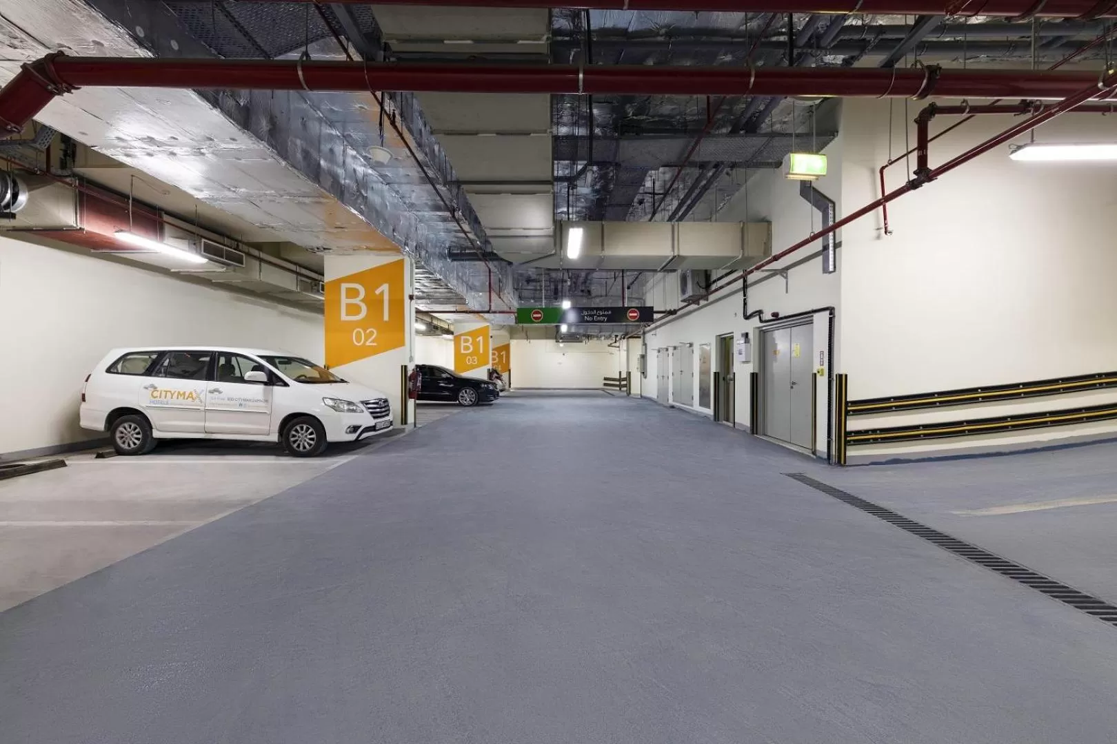 Area and facilities in Citymax Hotel Ras Al Khaimah