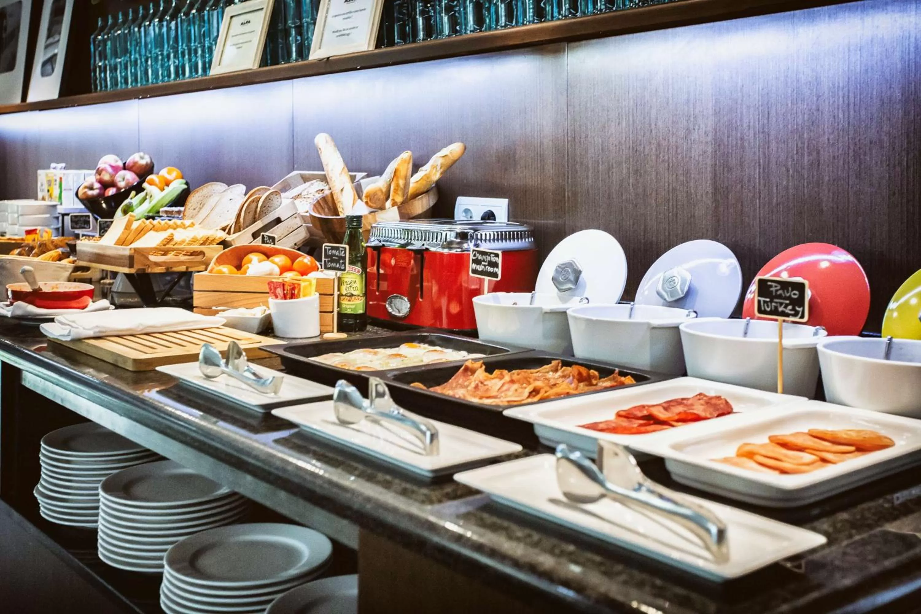 Restaurant/places to eat in Best Western Plus Hotel Alfa Aeropuerto