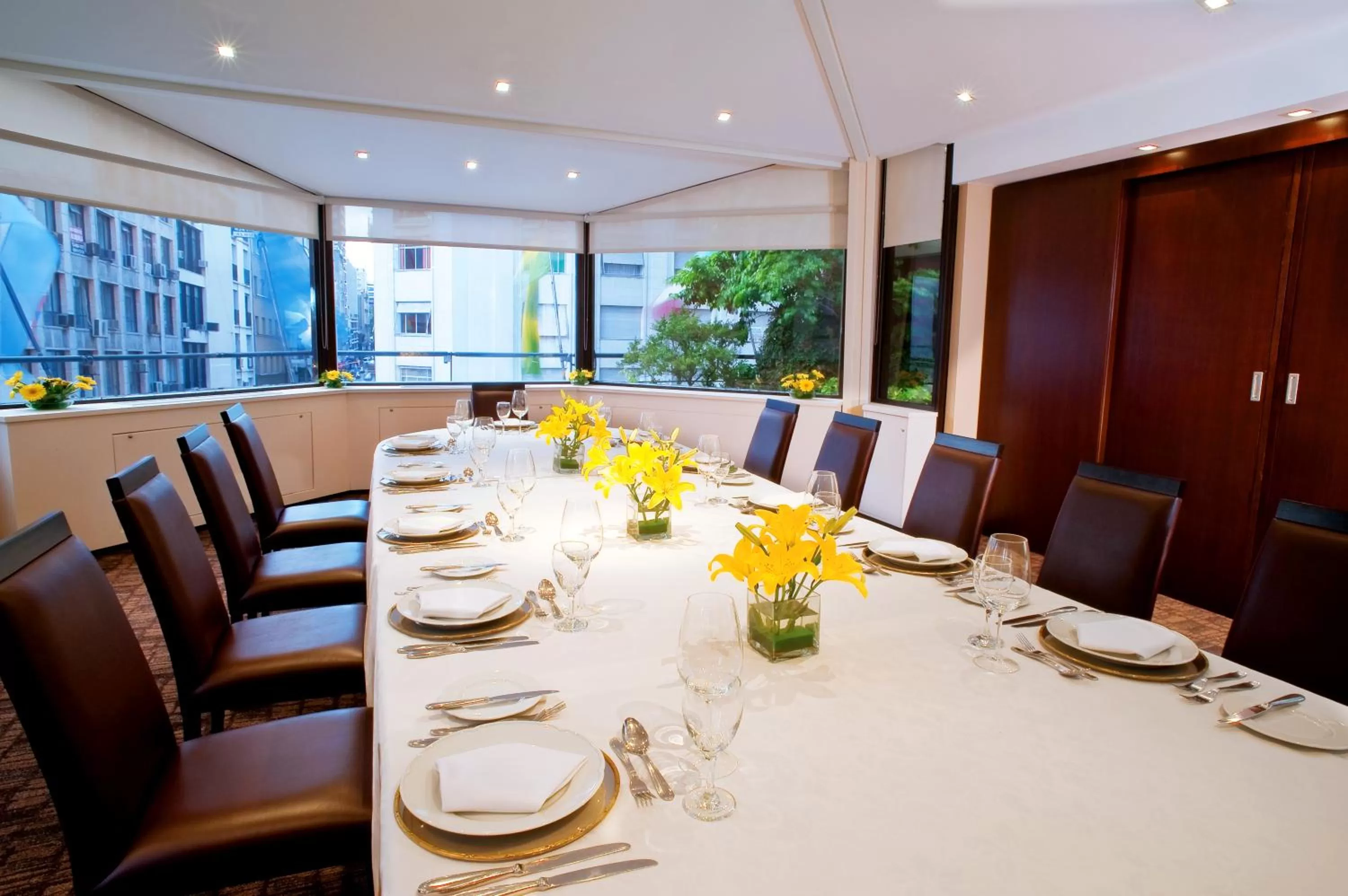 Banquet/Function facilities in Libertador Hotel