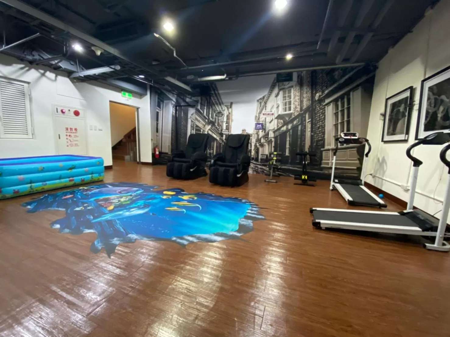 Fitness centre/facilities in Xinshe Hotel - Hsinchu