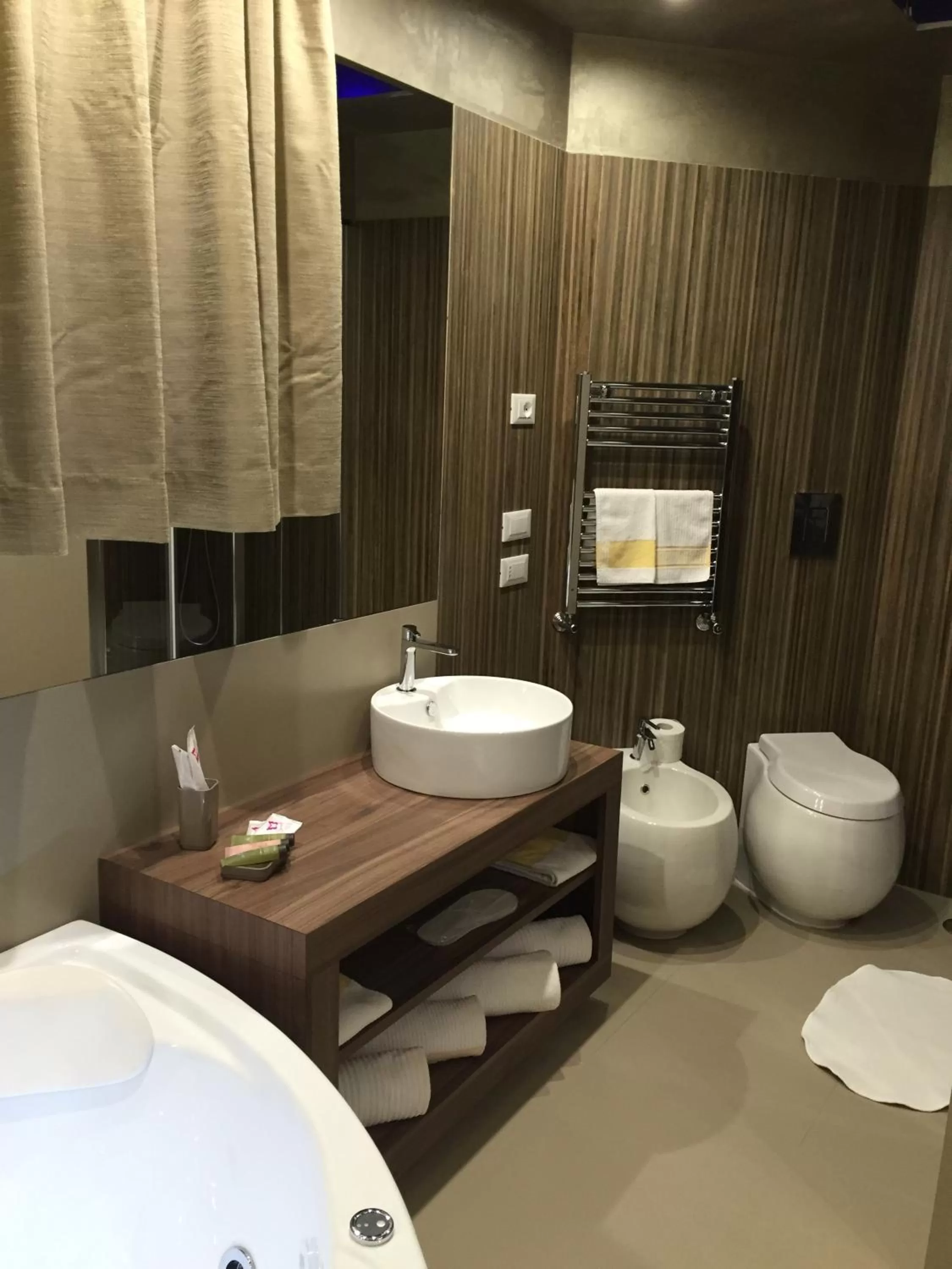 Bathroom in Hotel Smeraldo