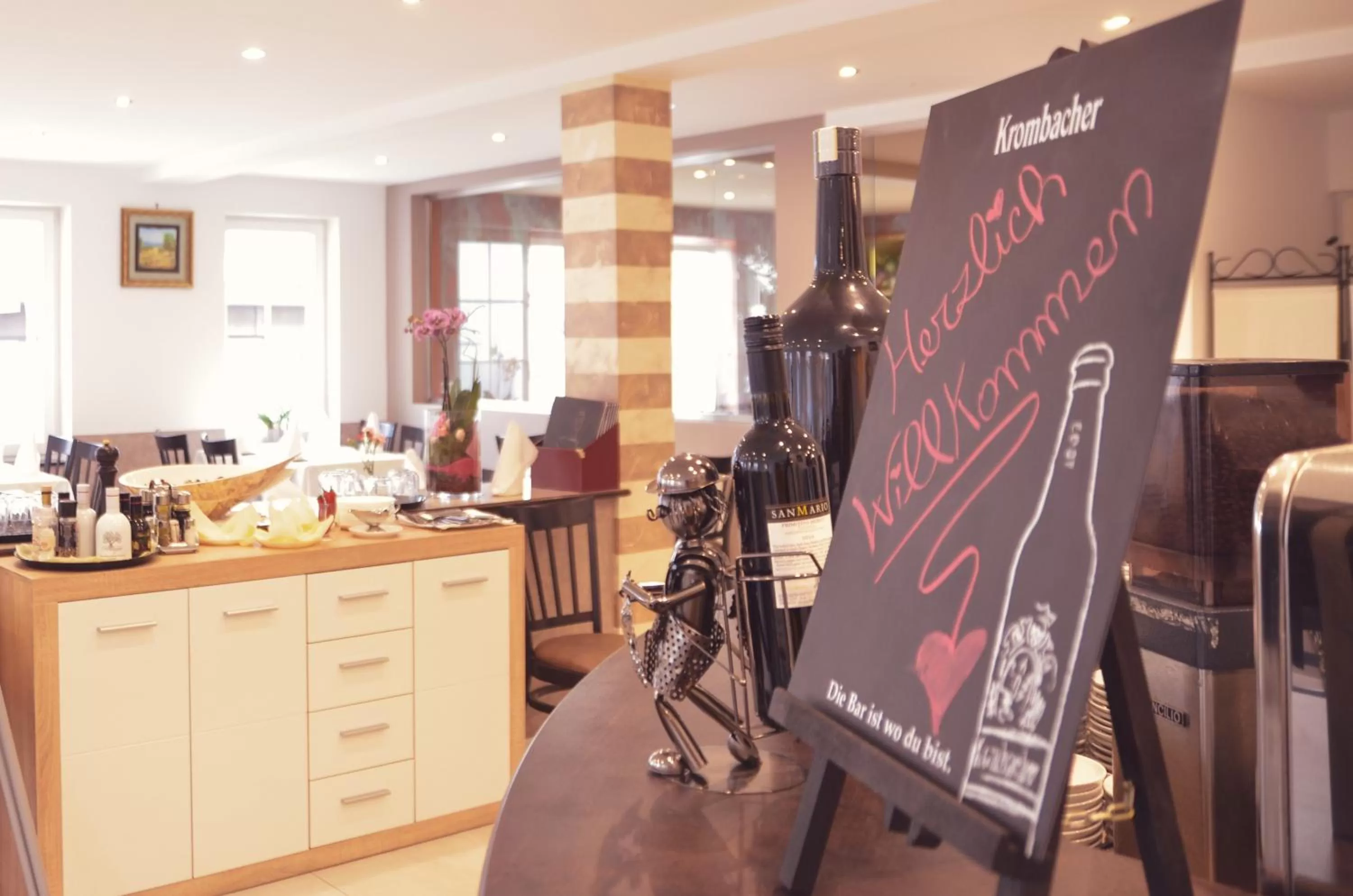 Restaurant/places to eat in Hotel Langhans