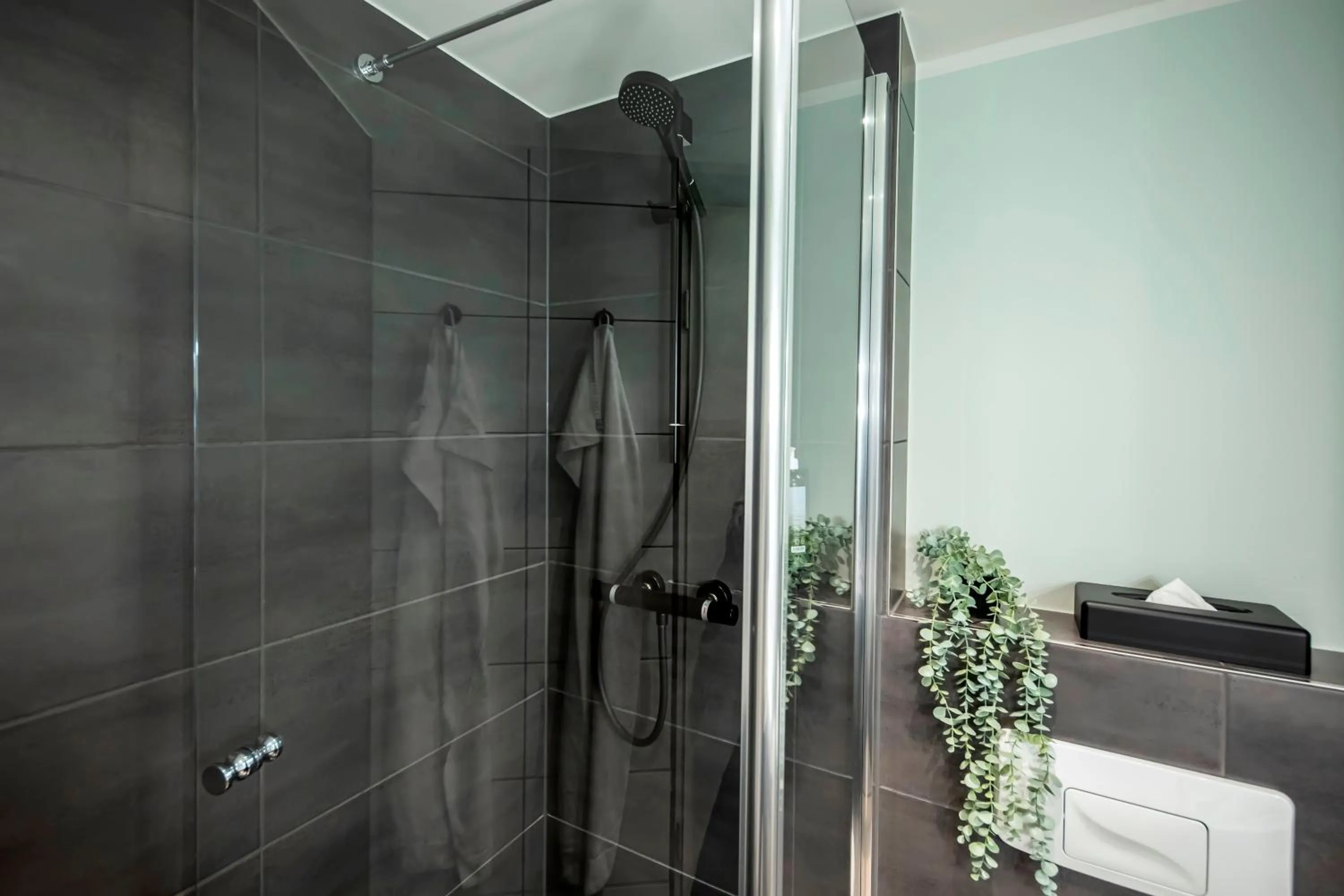 Bathroom in ACHAT Hotel Stuttgart Airport Messe