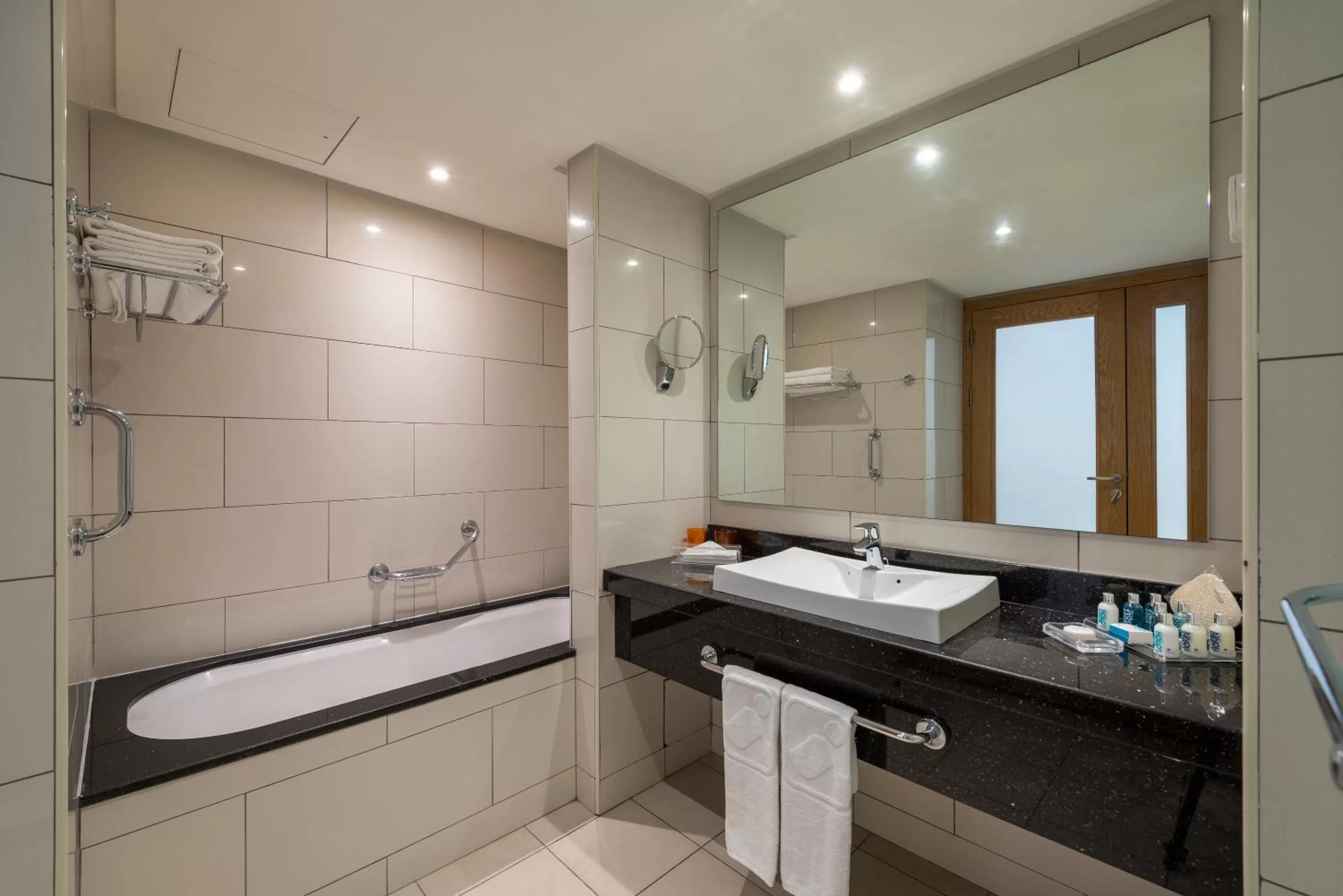 Bathroom in Yam Suf by Isrotel Collection