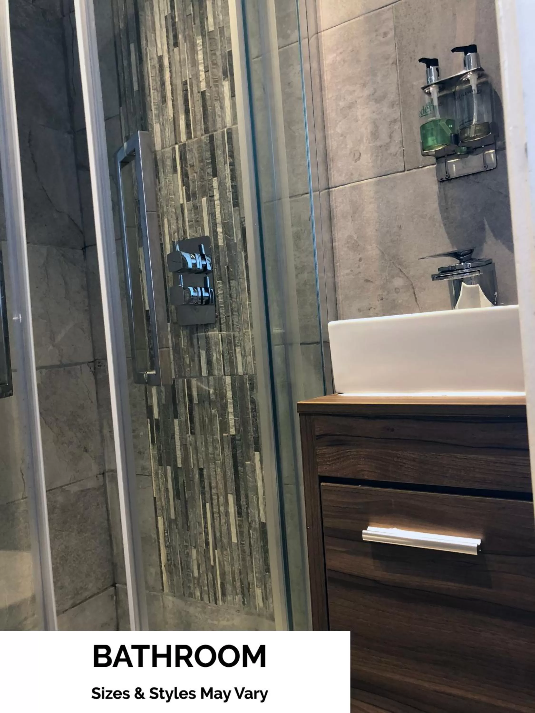 Shower in Seafront419 By Seafront Collection