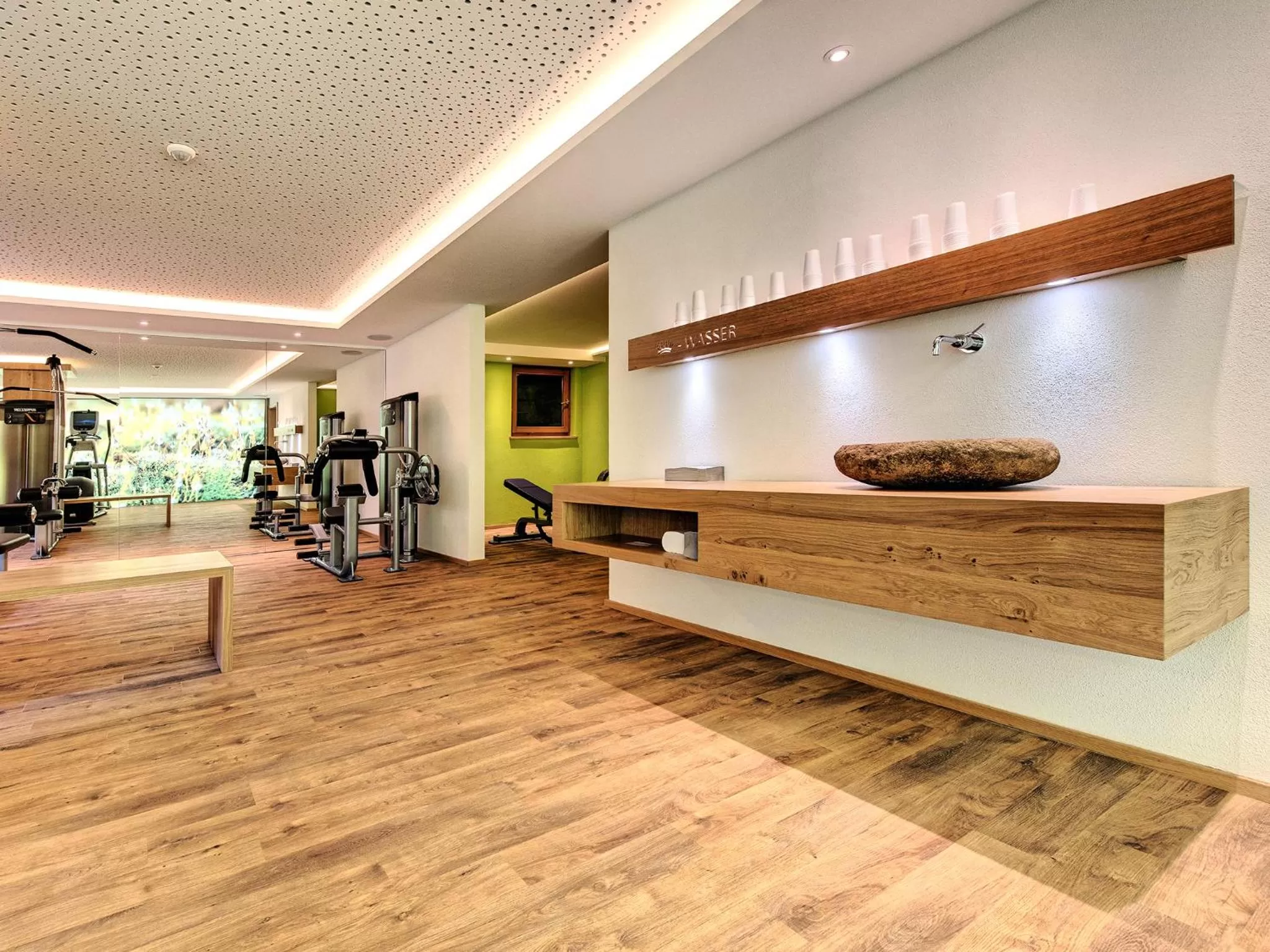 Fitness centre/facilities in Hotel Die Krone - Immenstadt-Stein