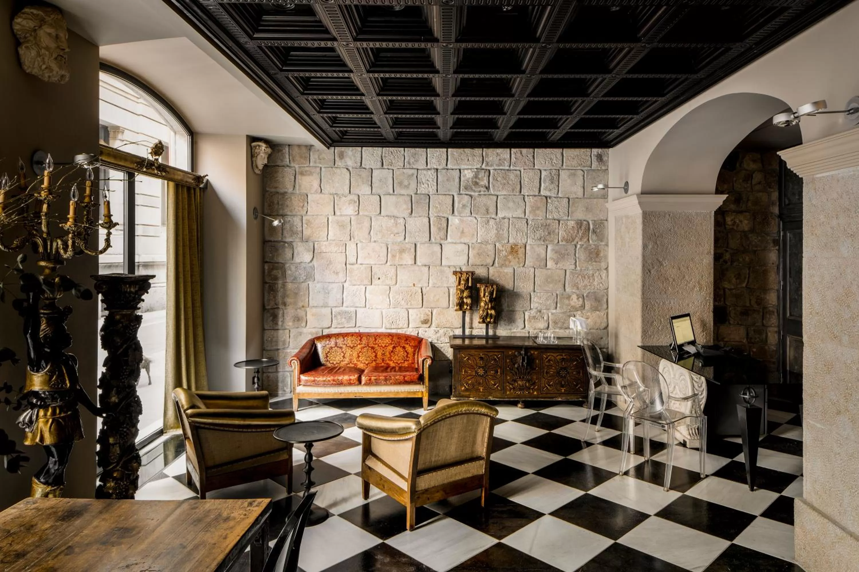 Lobby or reception in Aparthotel Arai 4* Superior