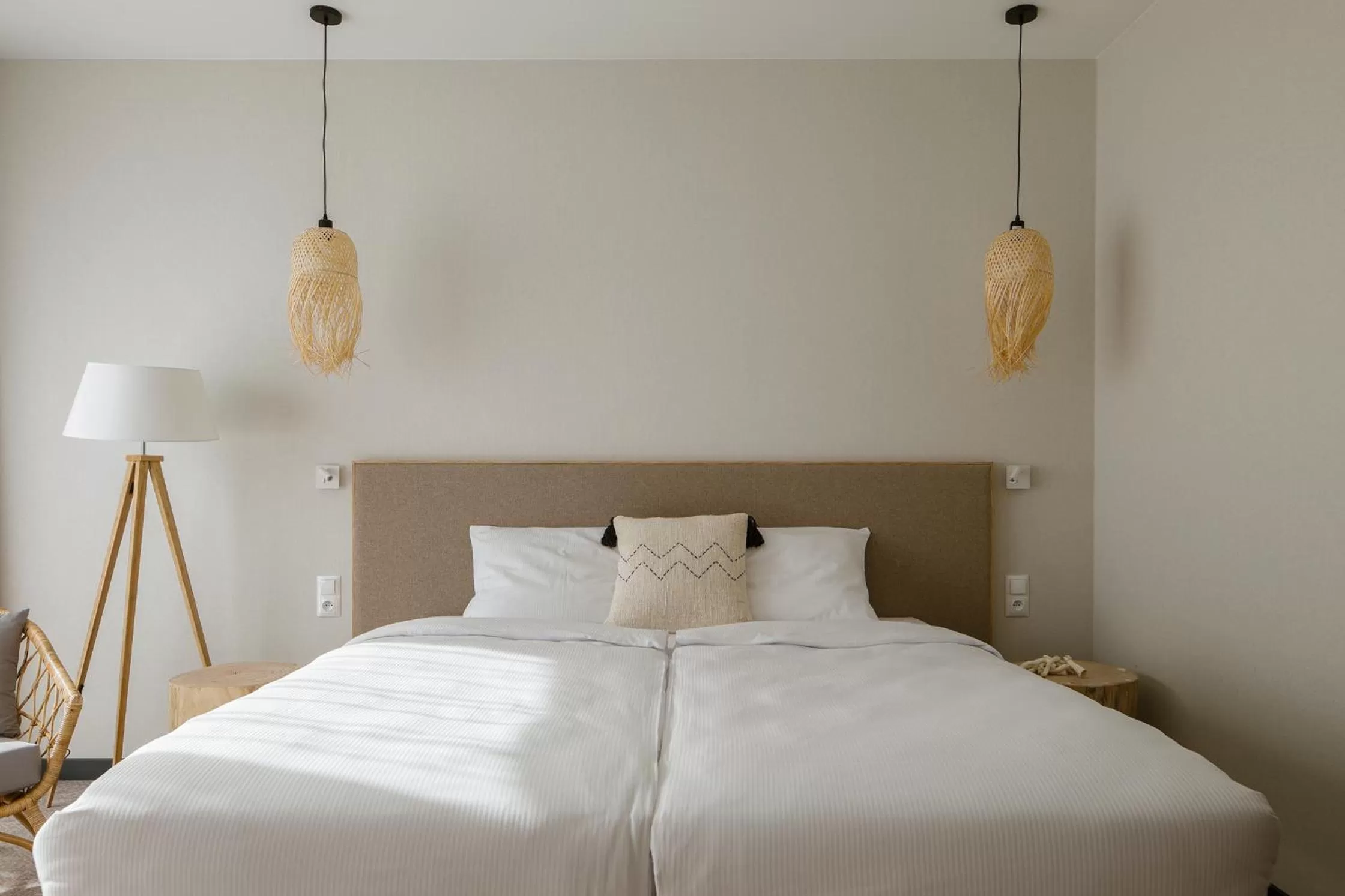 Bed in Hotel Saltic Resort & Spa Łeba