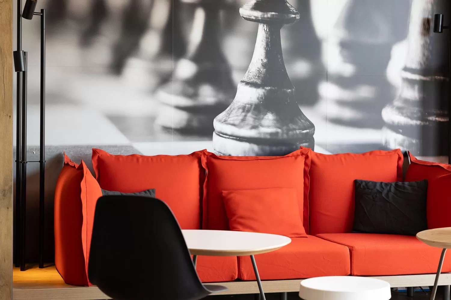 Living room in ibis Perpignan Sud Saint Charles