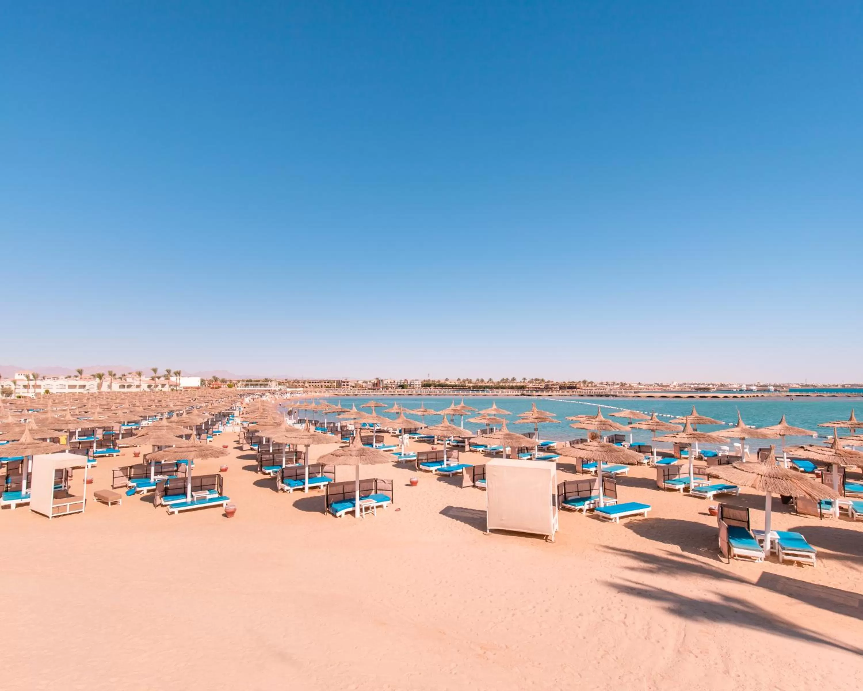 Beach in Pickalbatros Dana Beach Resort - Aqua Park