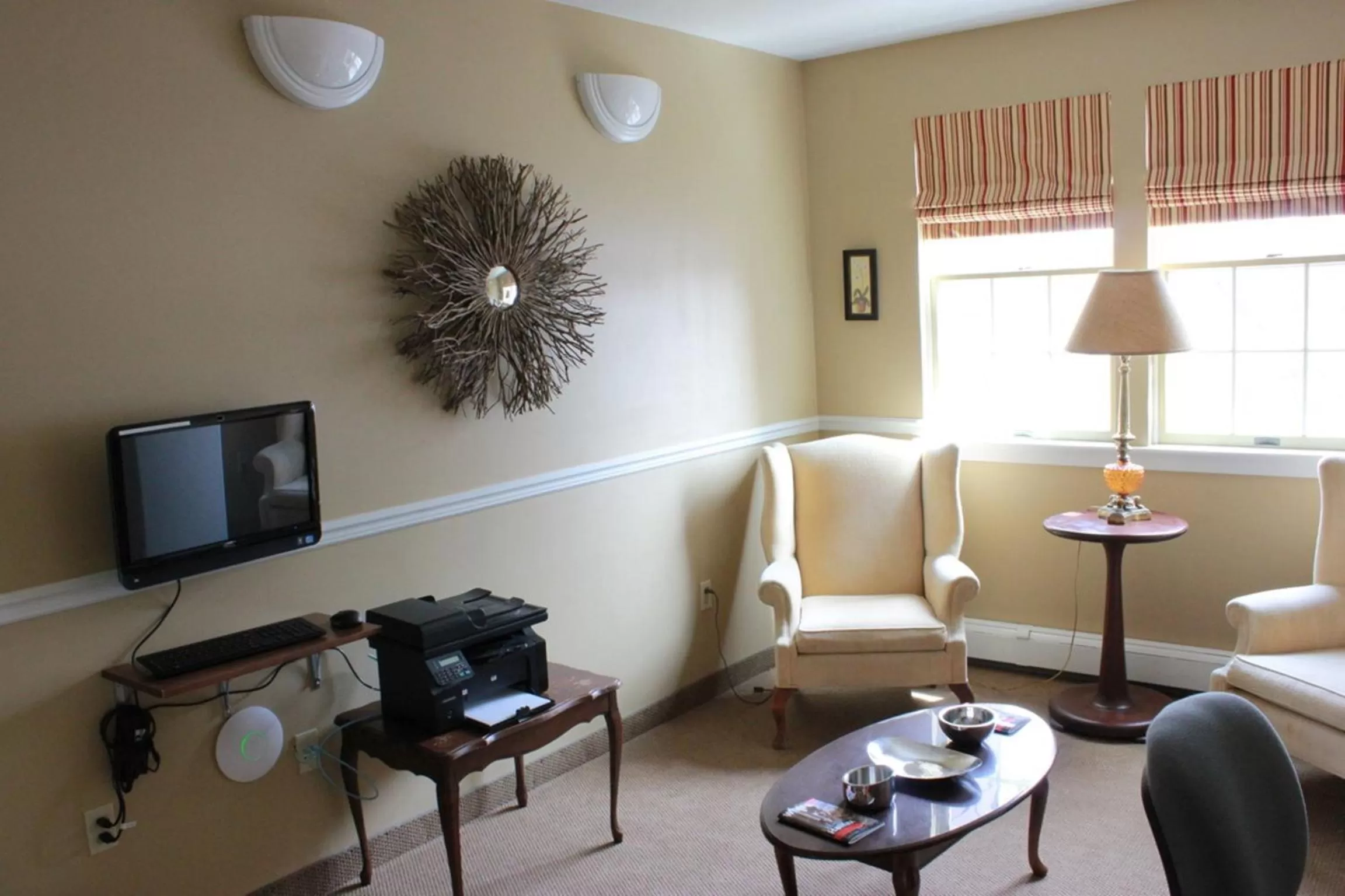 Living room in Garden South Park Inn