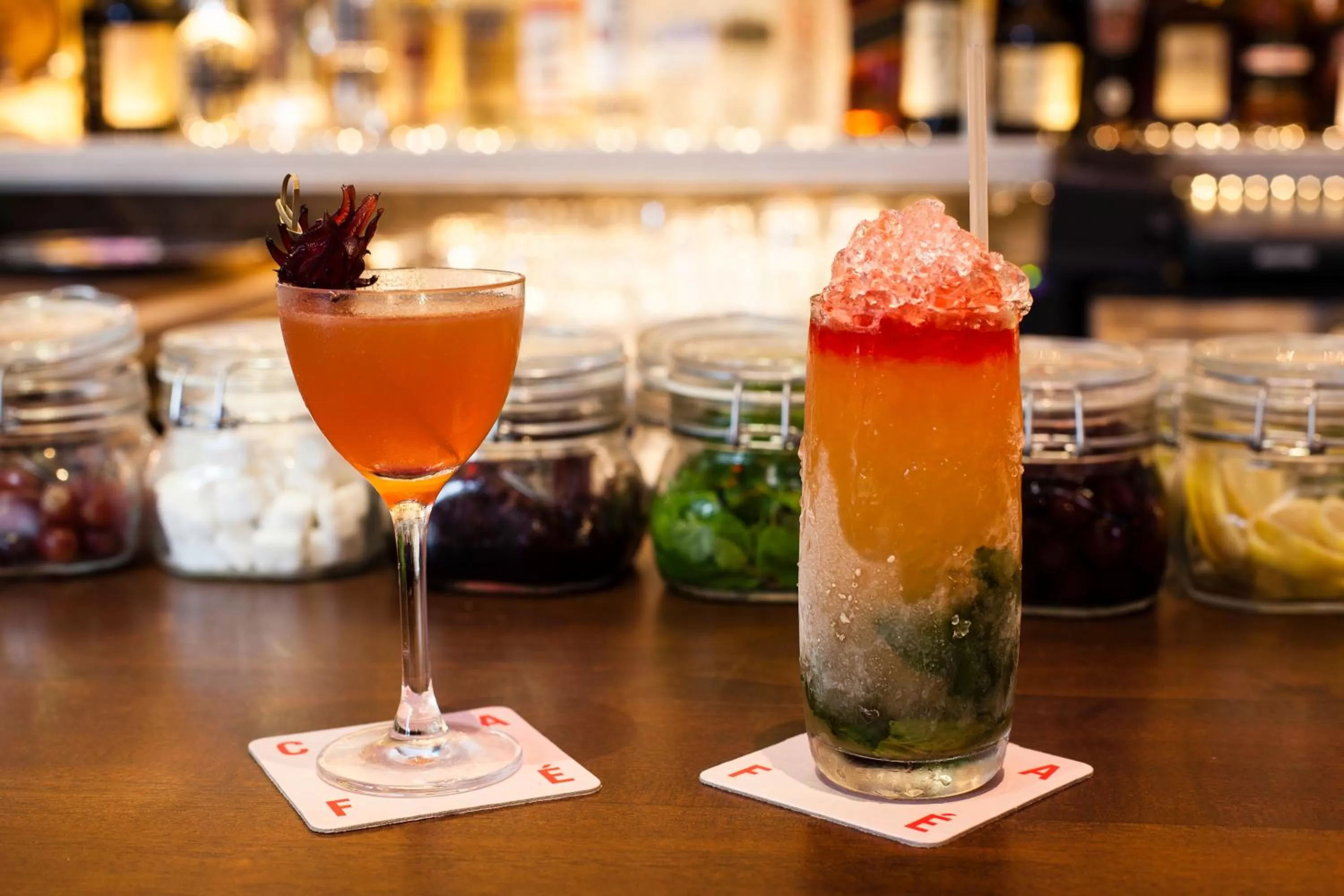 Drinks in The Standard - East Village