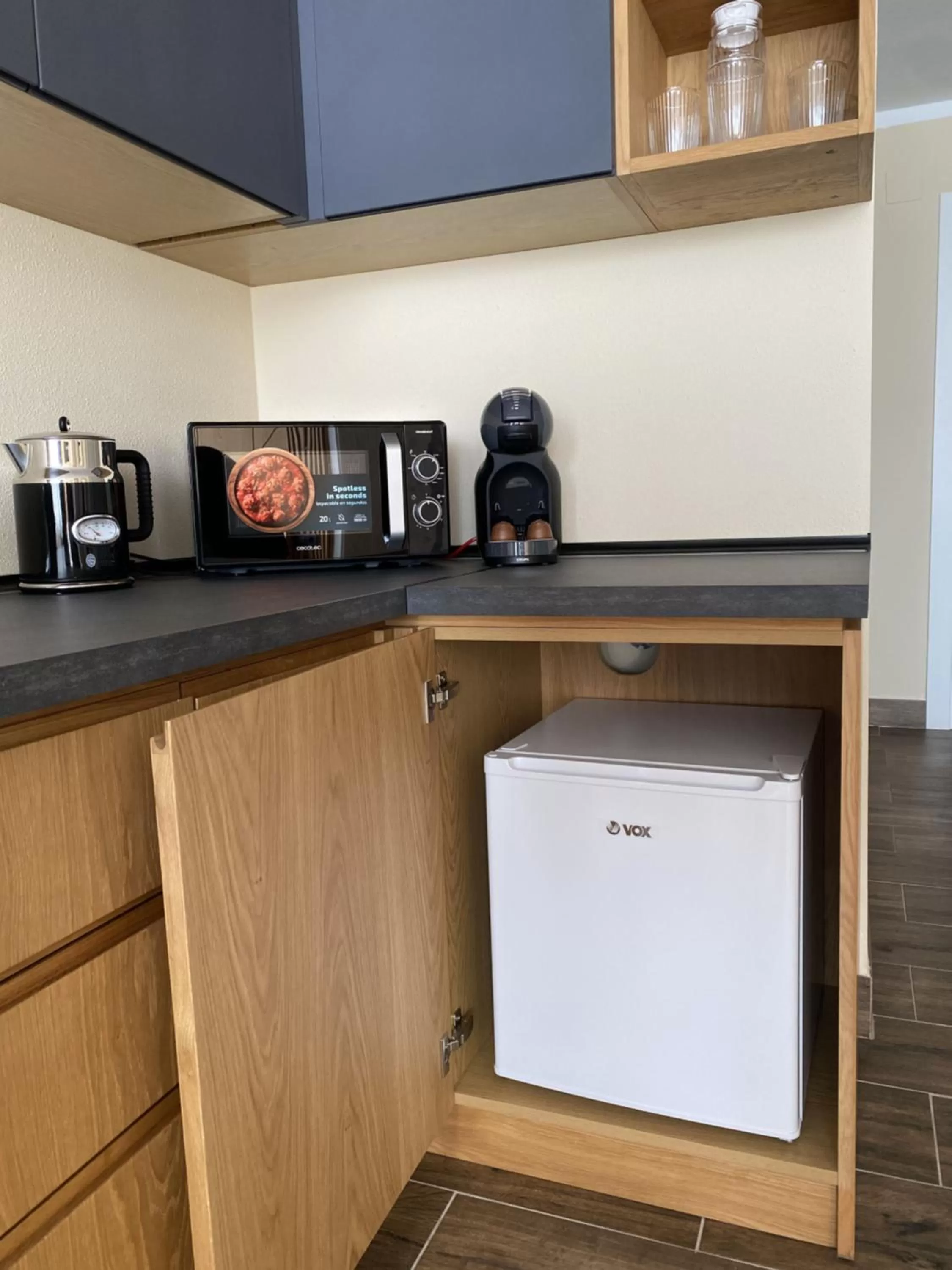 Coffee/tea facilities in El Patio Hostal