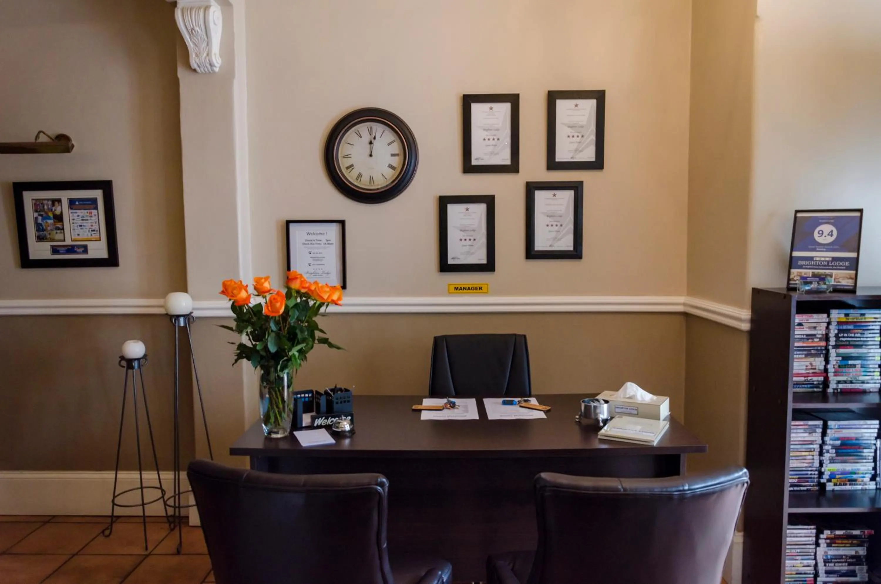 Lobby or reception in Brighton Lodge - #Solar Energy #No Loadshedding