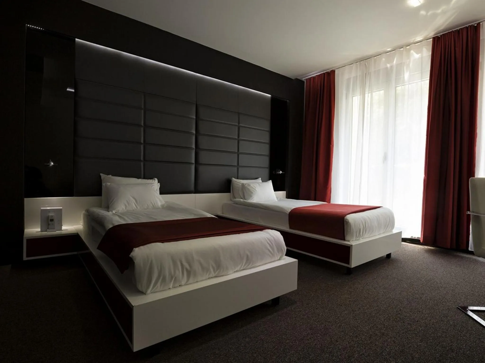 Photo of the whole room, Bed in Nova City Garni Hotel Signature Collection