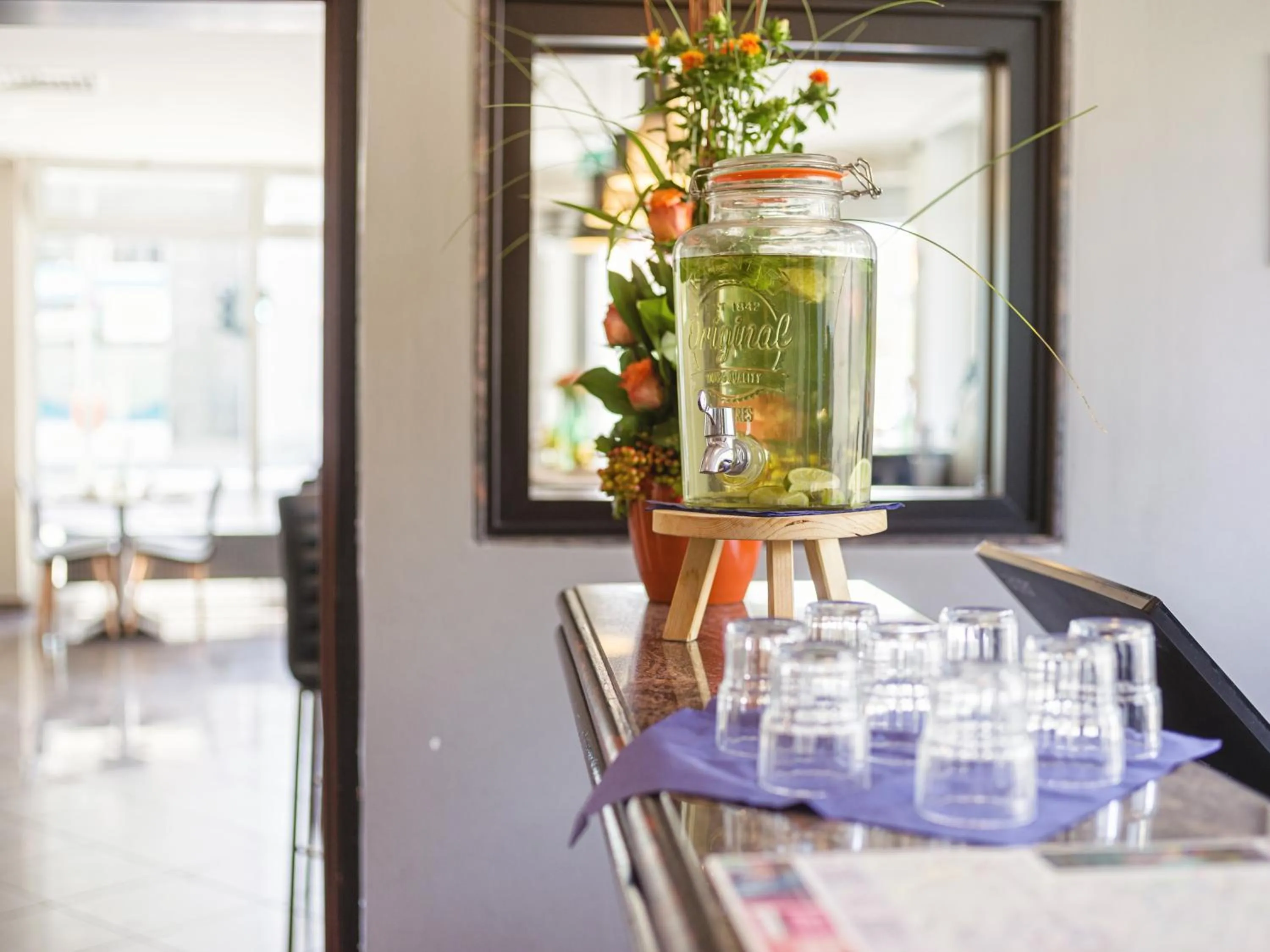Lobby or reception in Hotel Berlin Mitte by Campanile