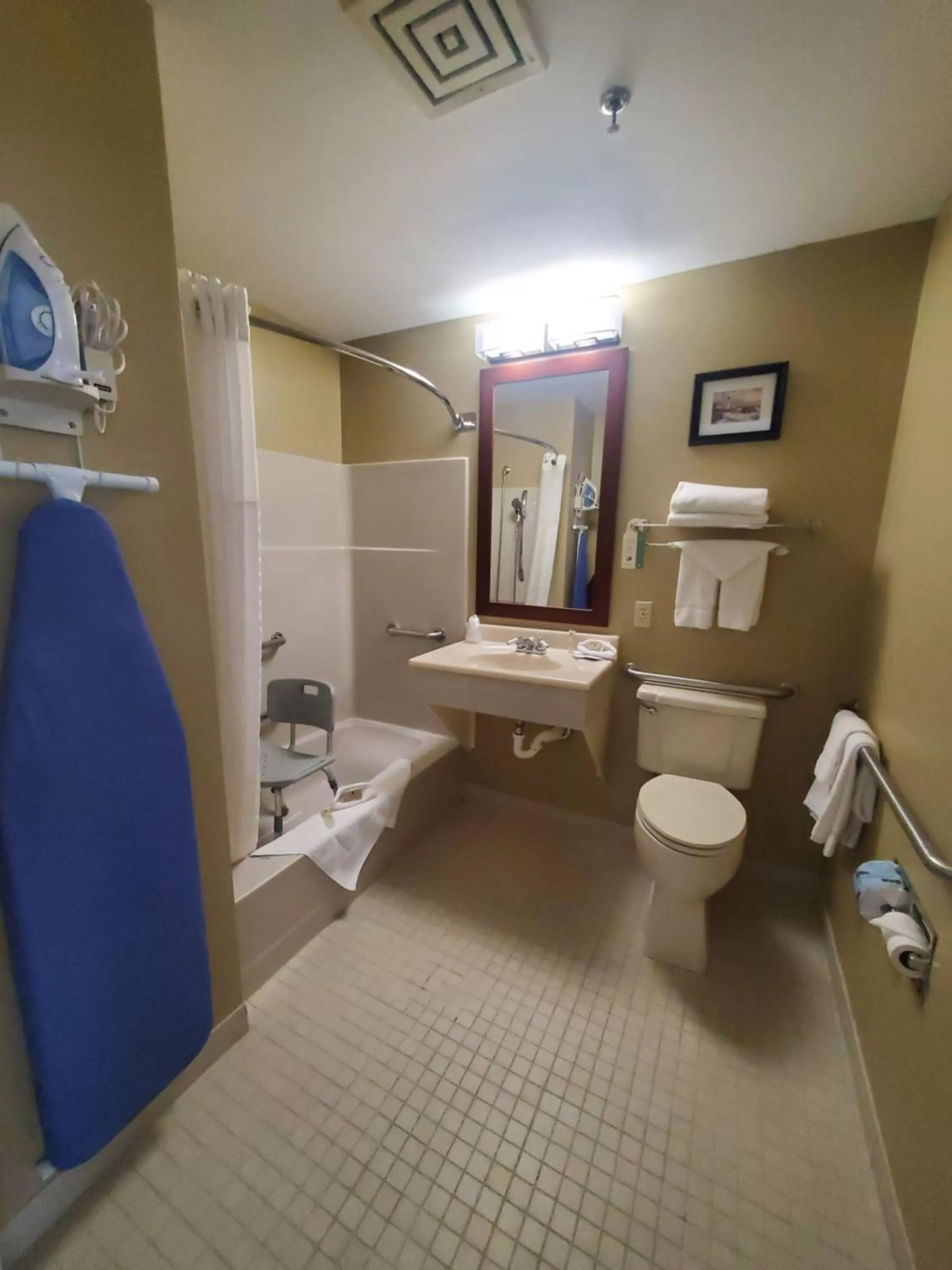 acessibility in Country Inn at the Mall