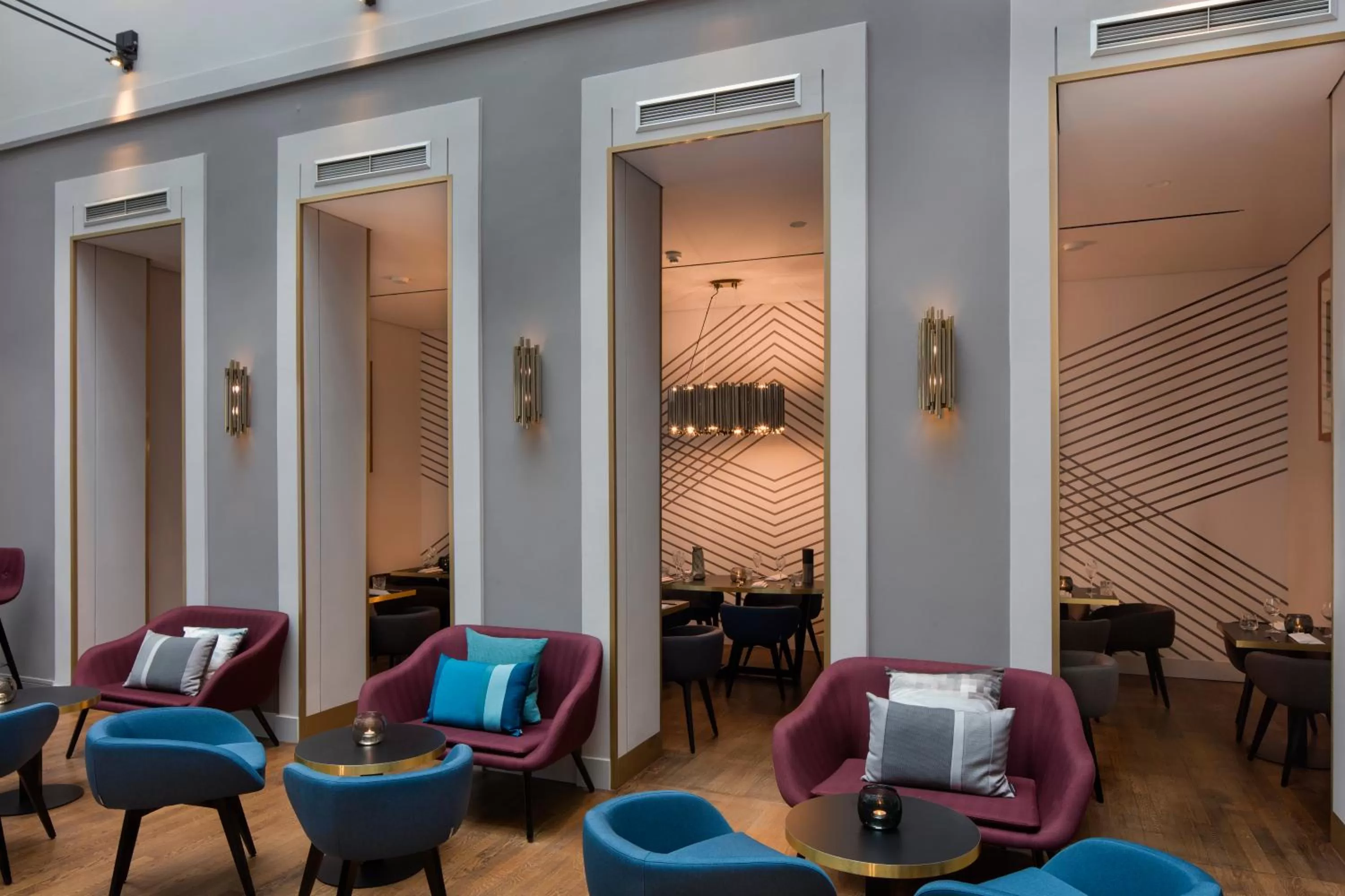 Restaurant/places to eat in art'otel berlin mitte, Powered by Radisson Hotels