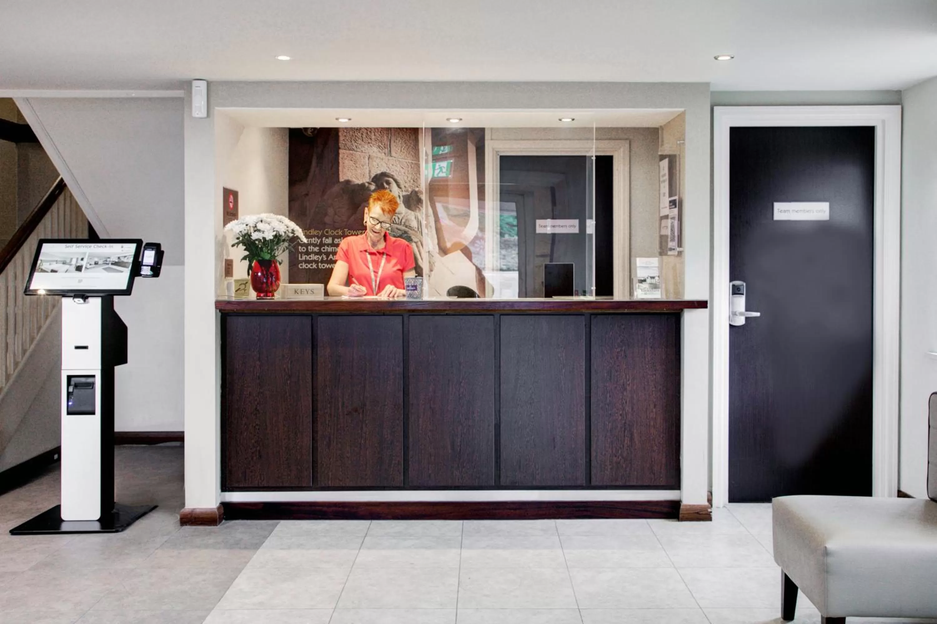 Lobby or reception in Fortune Huddersfield; Sure Hotel Collection by Best Western