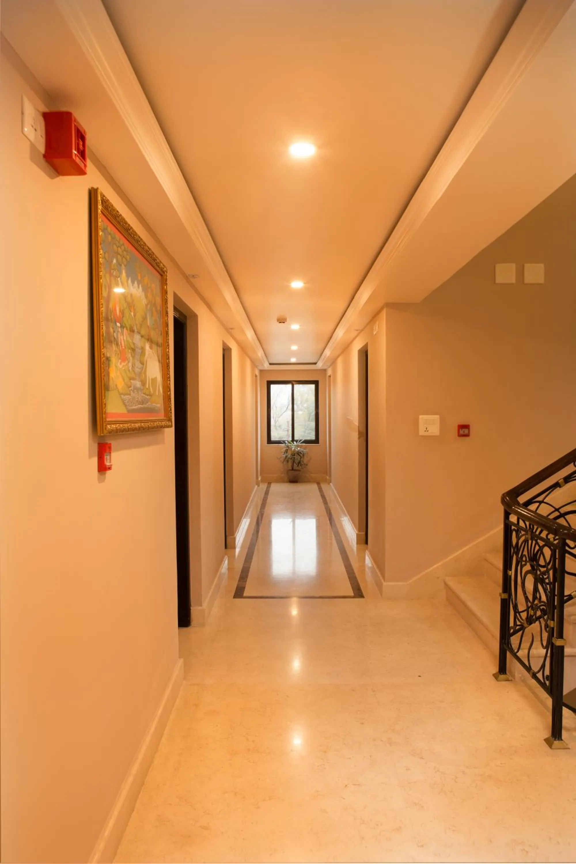 Patio in Hotel Harmika - Boudha, Kathmandu