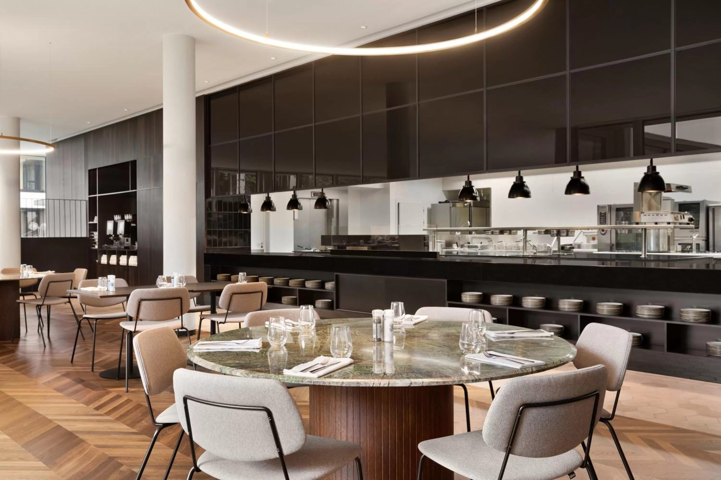 Restaurant/places to eat in Hotel Dolce La Hulpe Brussels