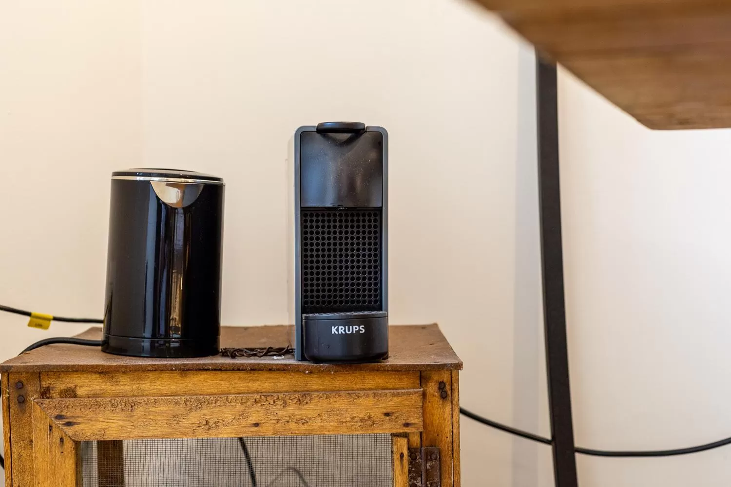 TV/Entertainment Center in Crobi Museum and Suites