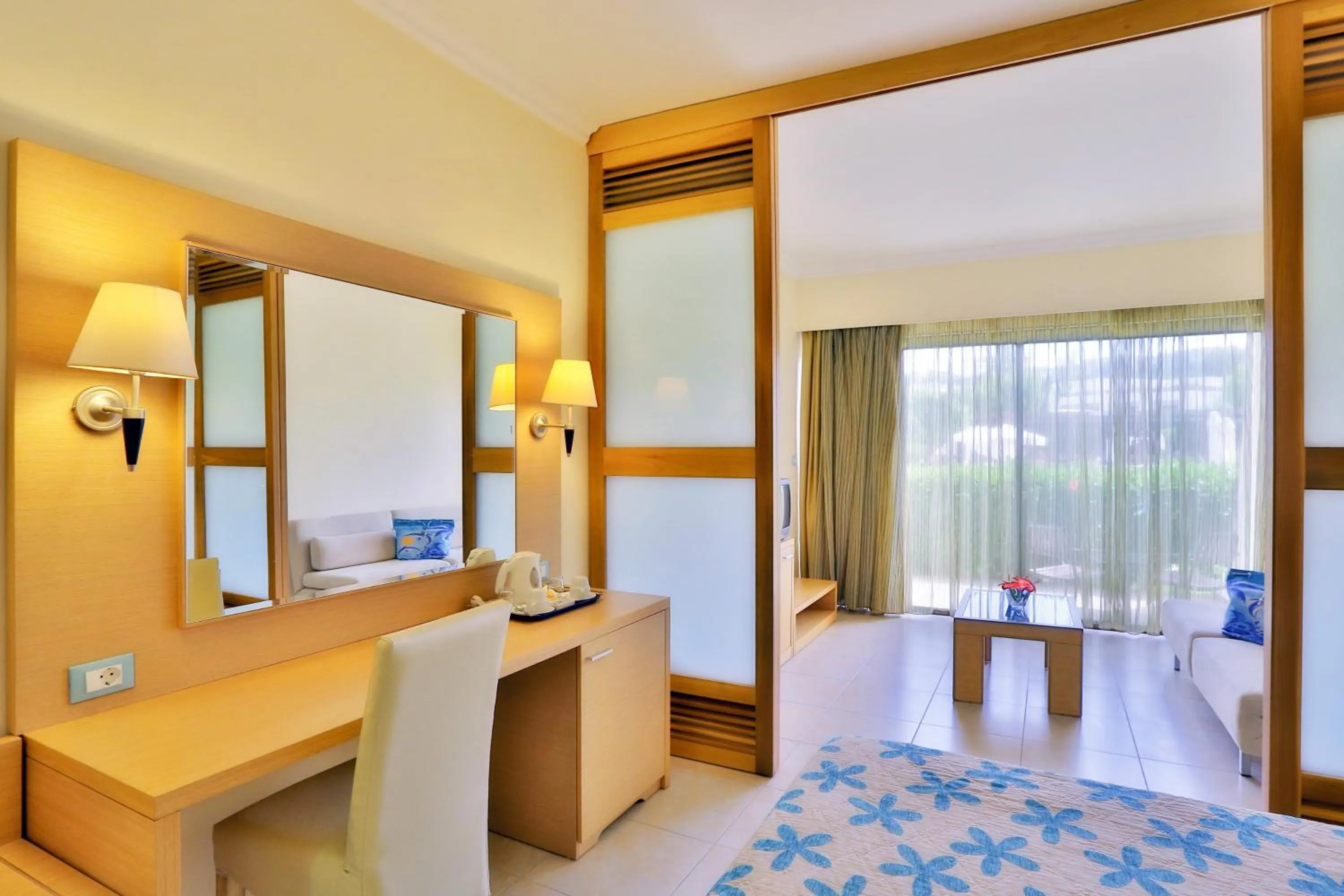 Bed in Sol Cosmopolitan Rhodes