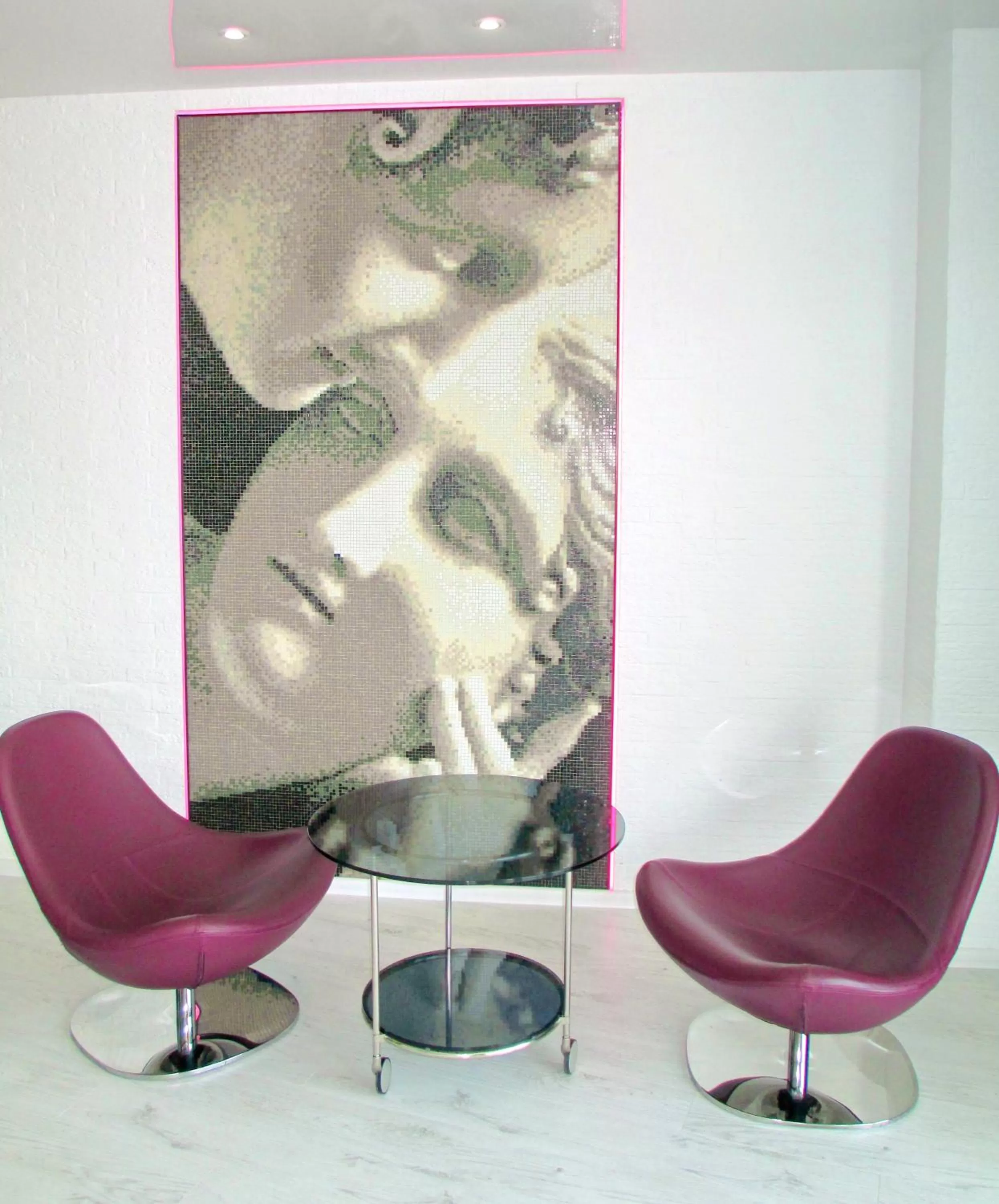 Seating area in Most City Apart-Hotel