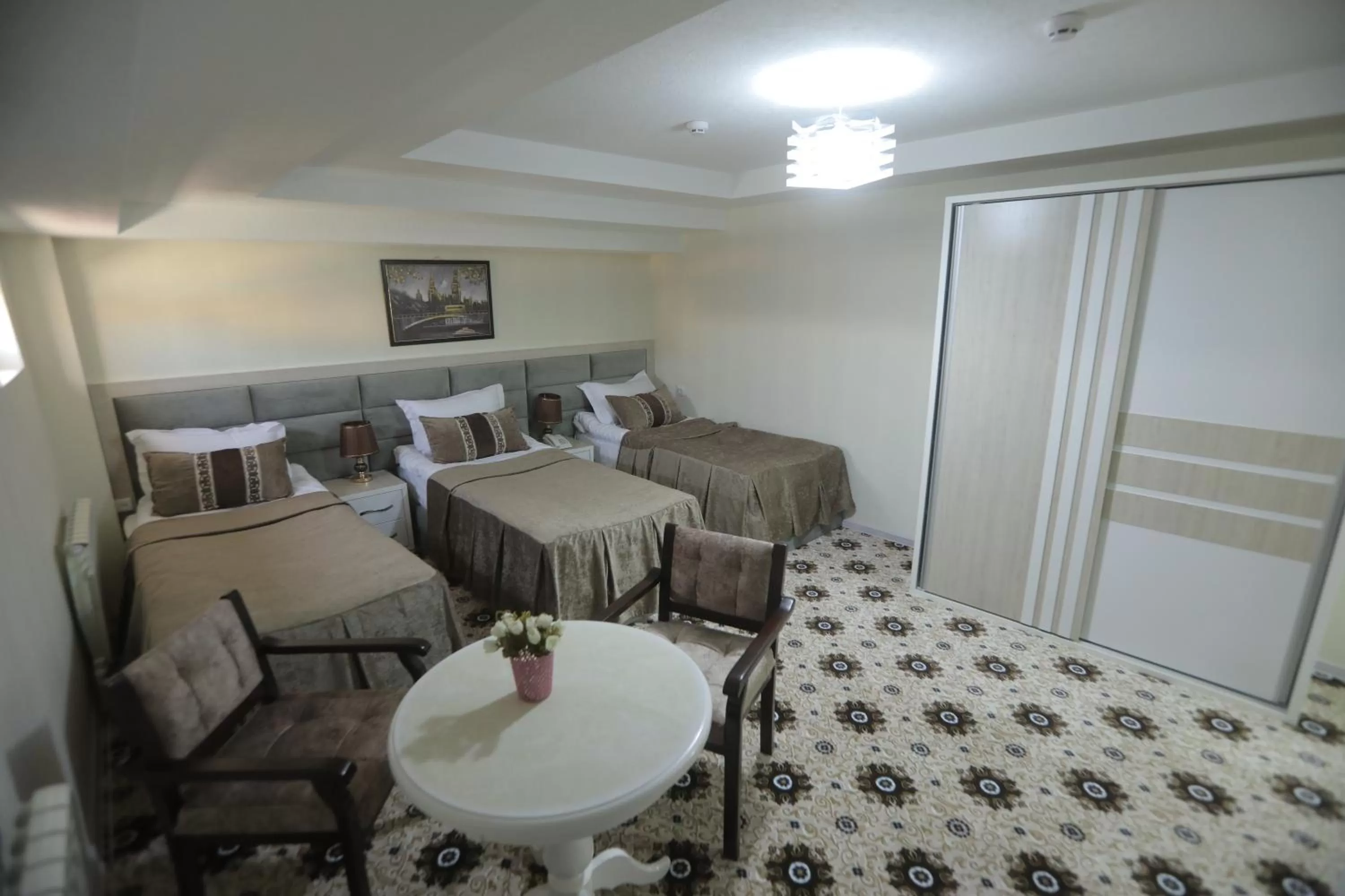 Photo of the whole room, Bed in Sumaya Hotel