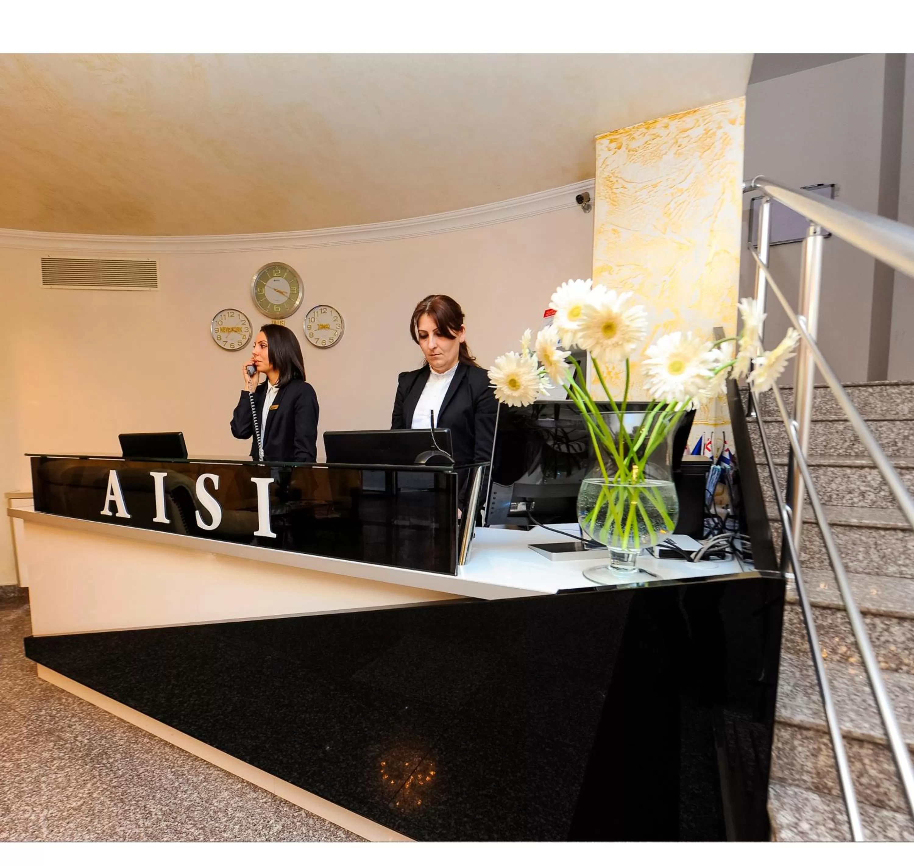 Property building in Hotel Aisi