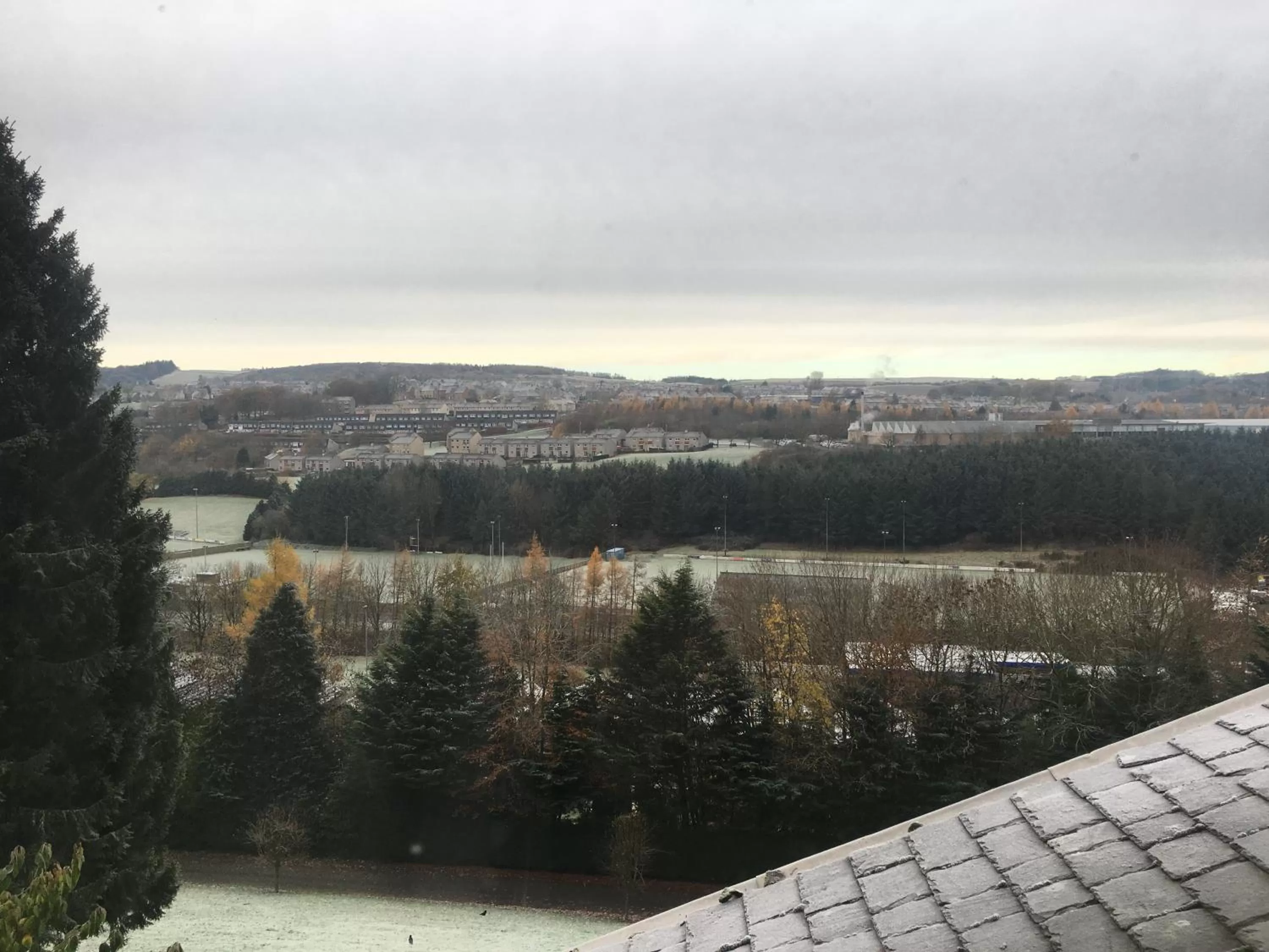 Winter in Mansfield House Hotel