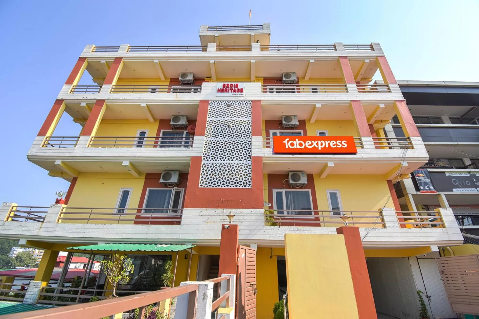 Property Building in FabExpress Bzoie Heritage