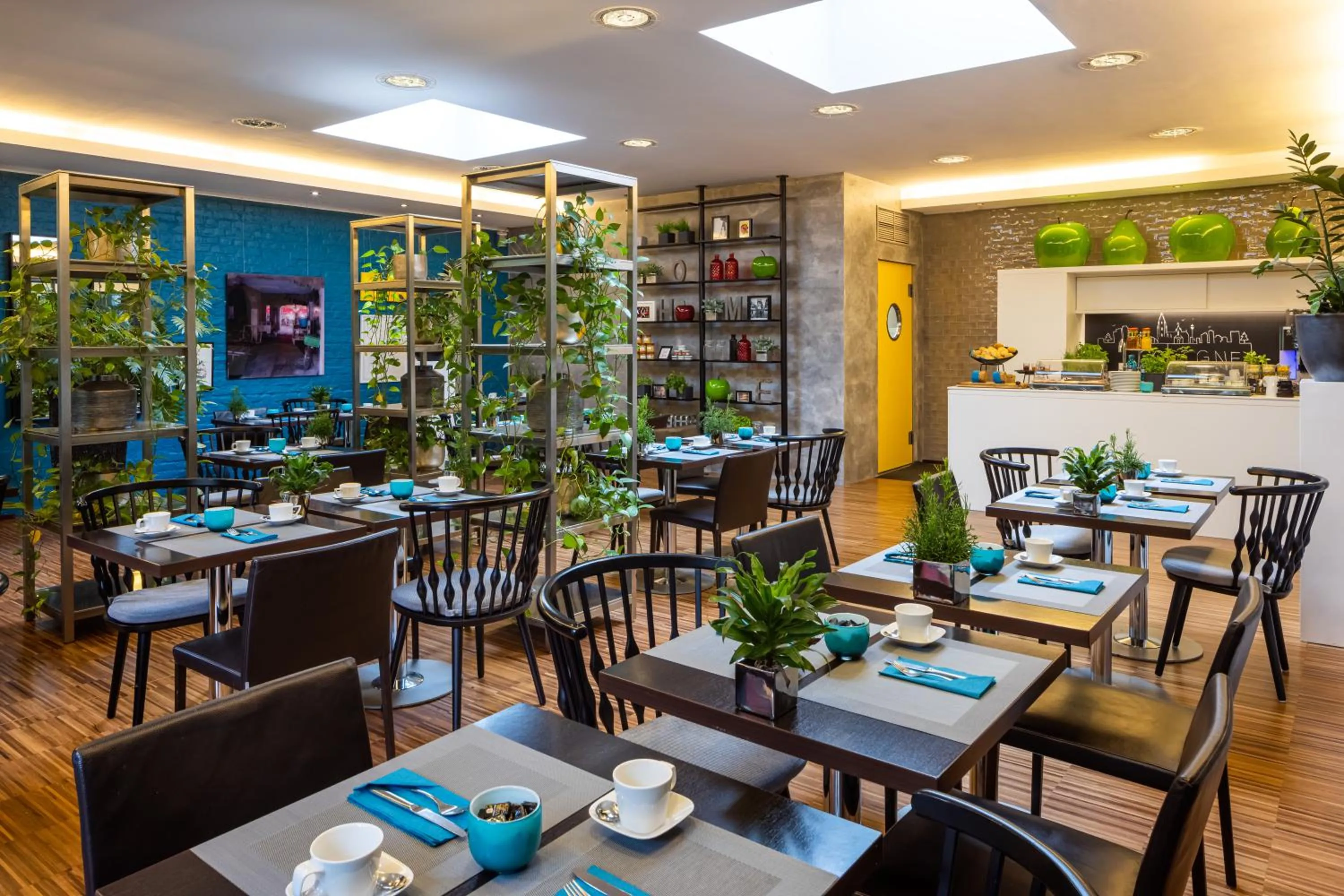 Breakfast in The New Yorker Hotel Köln-Messe