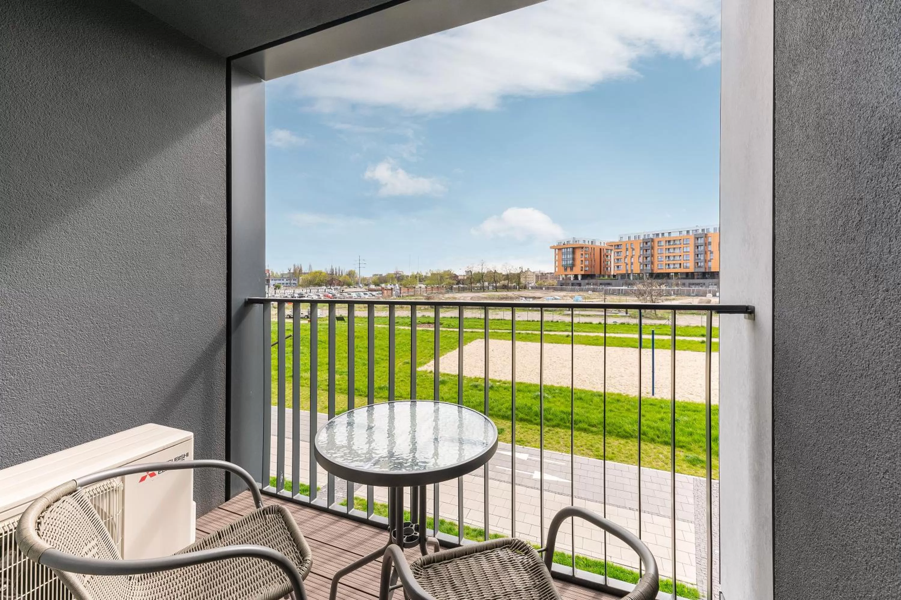 View (from property/room) in RentPlanet - Apartamenty Chlebova