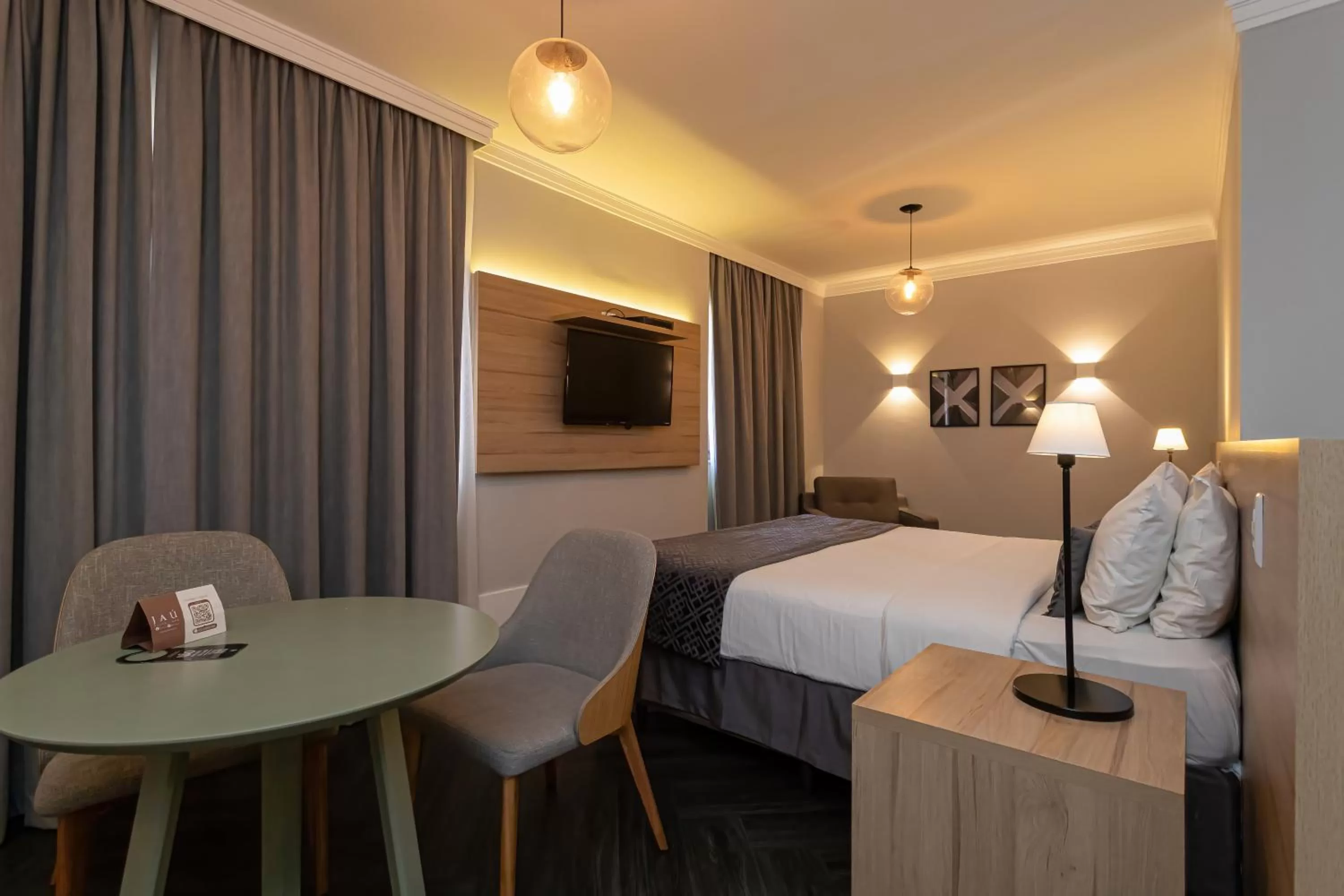 Bed in H4 La Residence Paulista