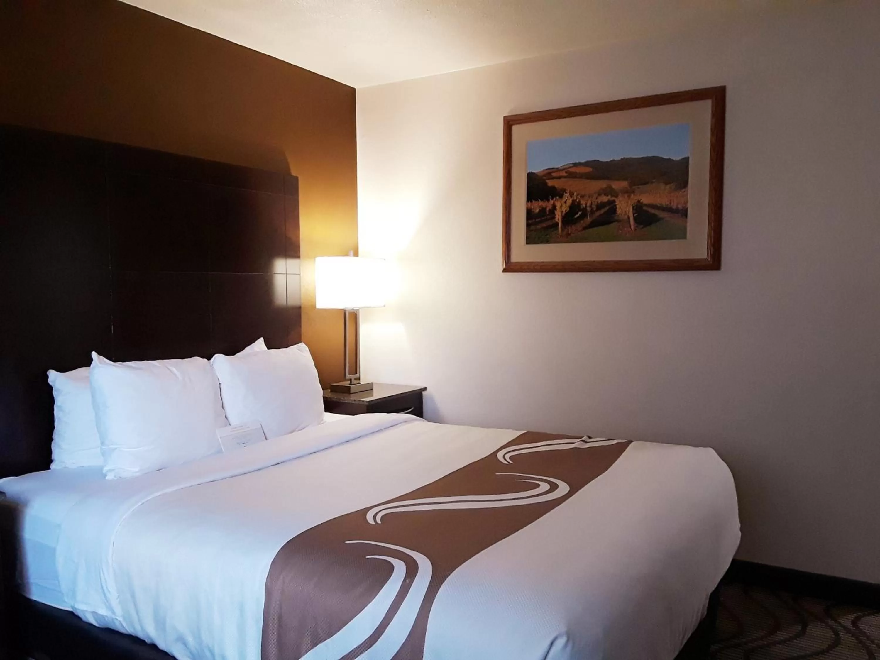 Queen Room - Non-Smoking in Quality Inn & Suites Downtown Walla Walla