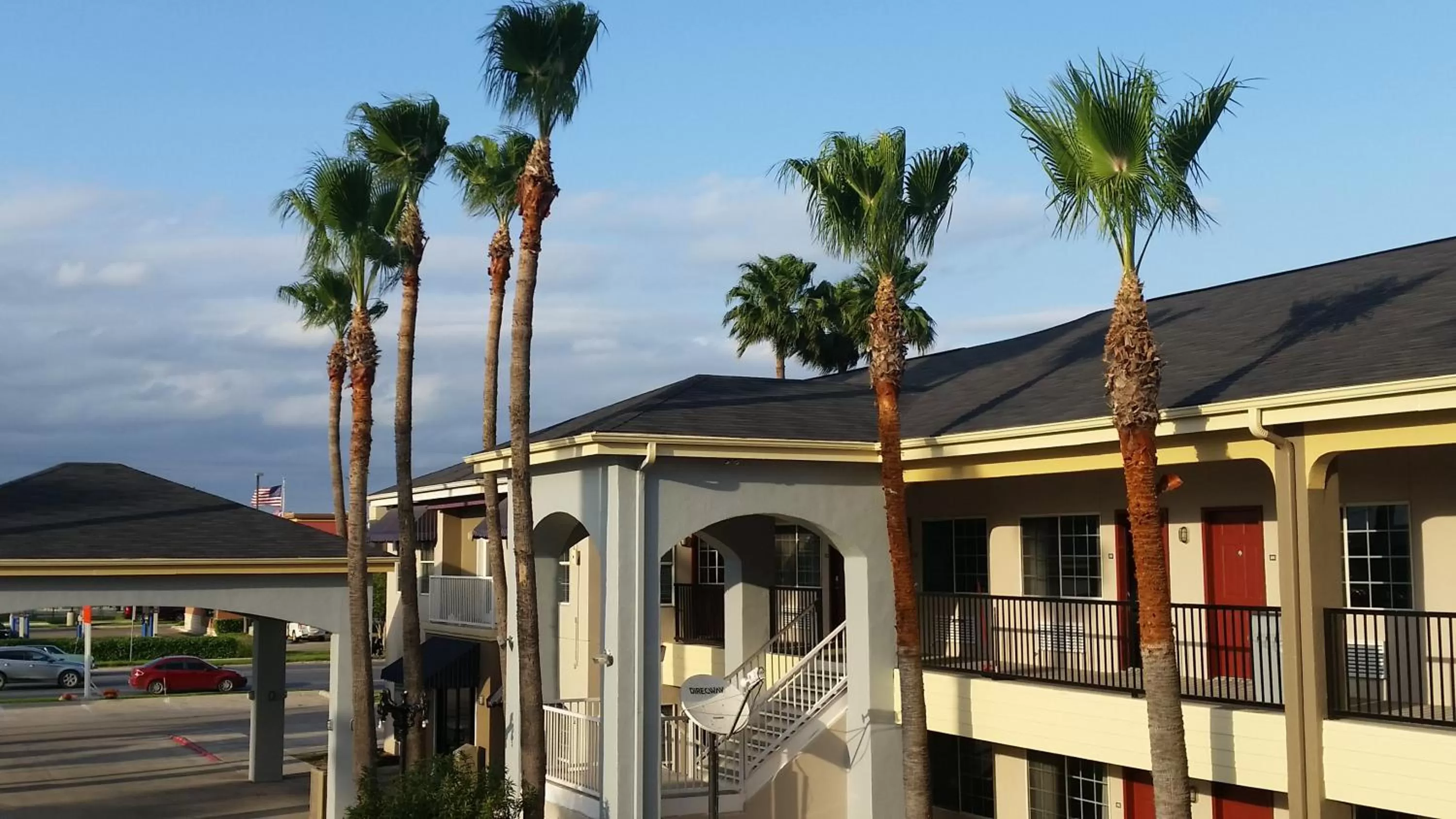 Bird's eye view in Texas Inn Downtown McAllen