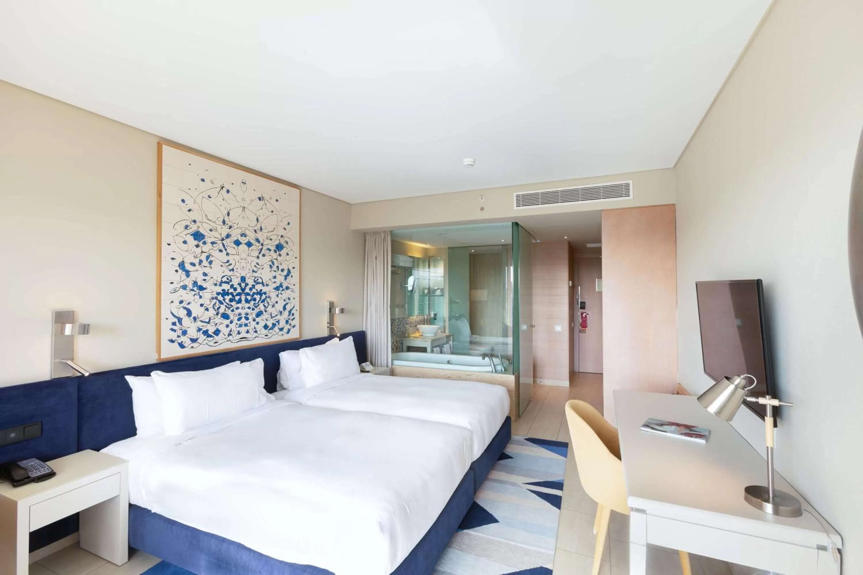 Bedroom, Bed in Hilton Vilamoura