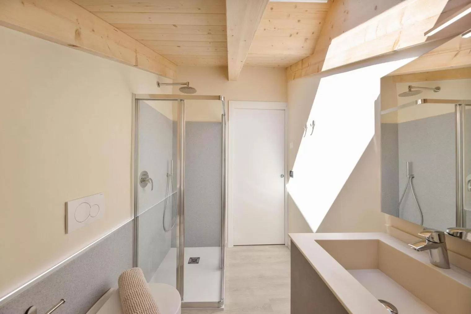 Bathroom in CASA PARE' B&B