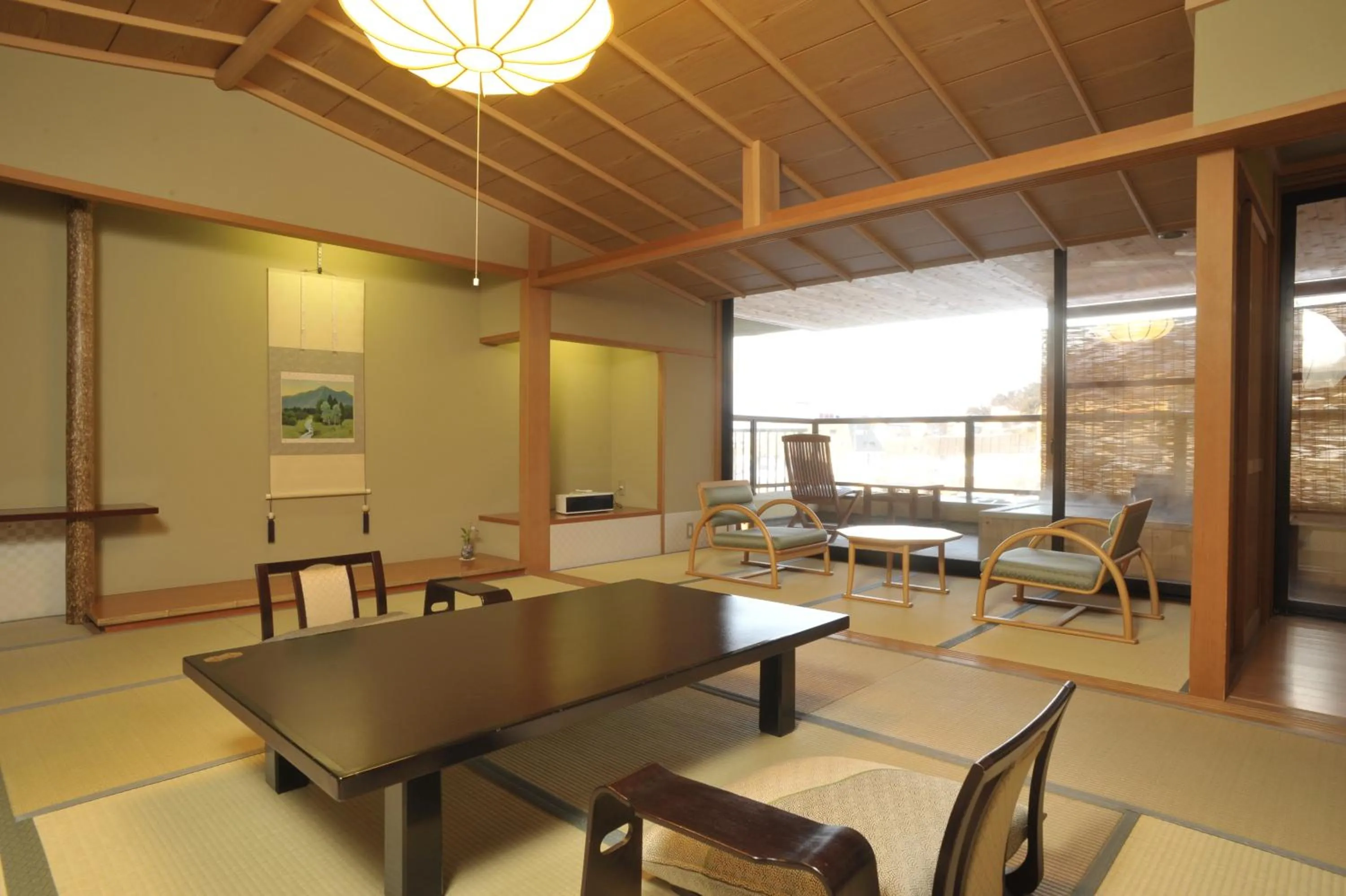 Junior Suite with Open-Air Bath in Aburaya Tousen